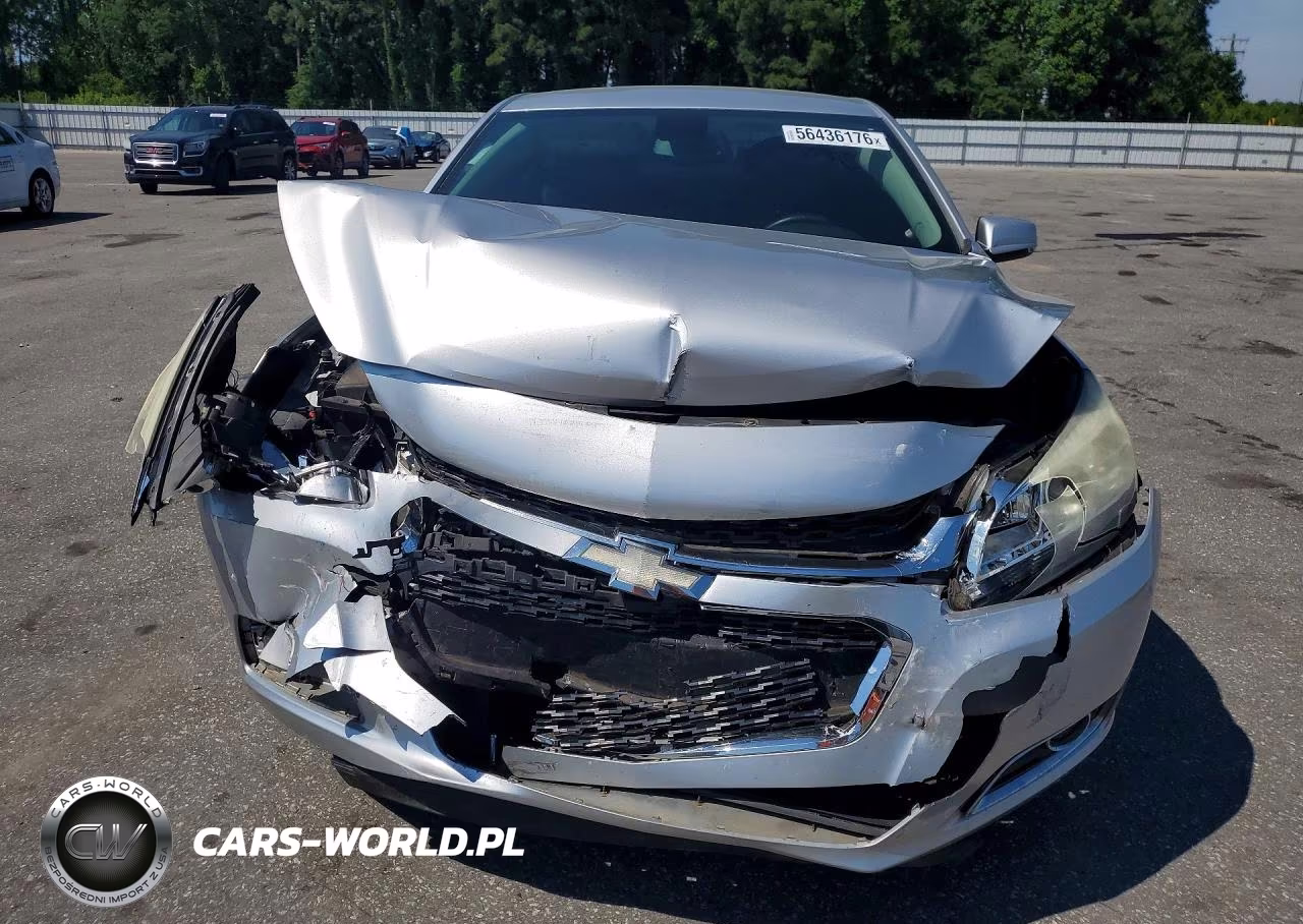 2016 Chevrolet Malibu Limited Ltz VIN:1G11E5SA2GF131147 - 5