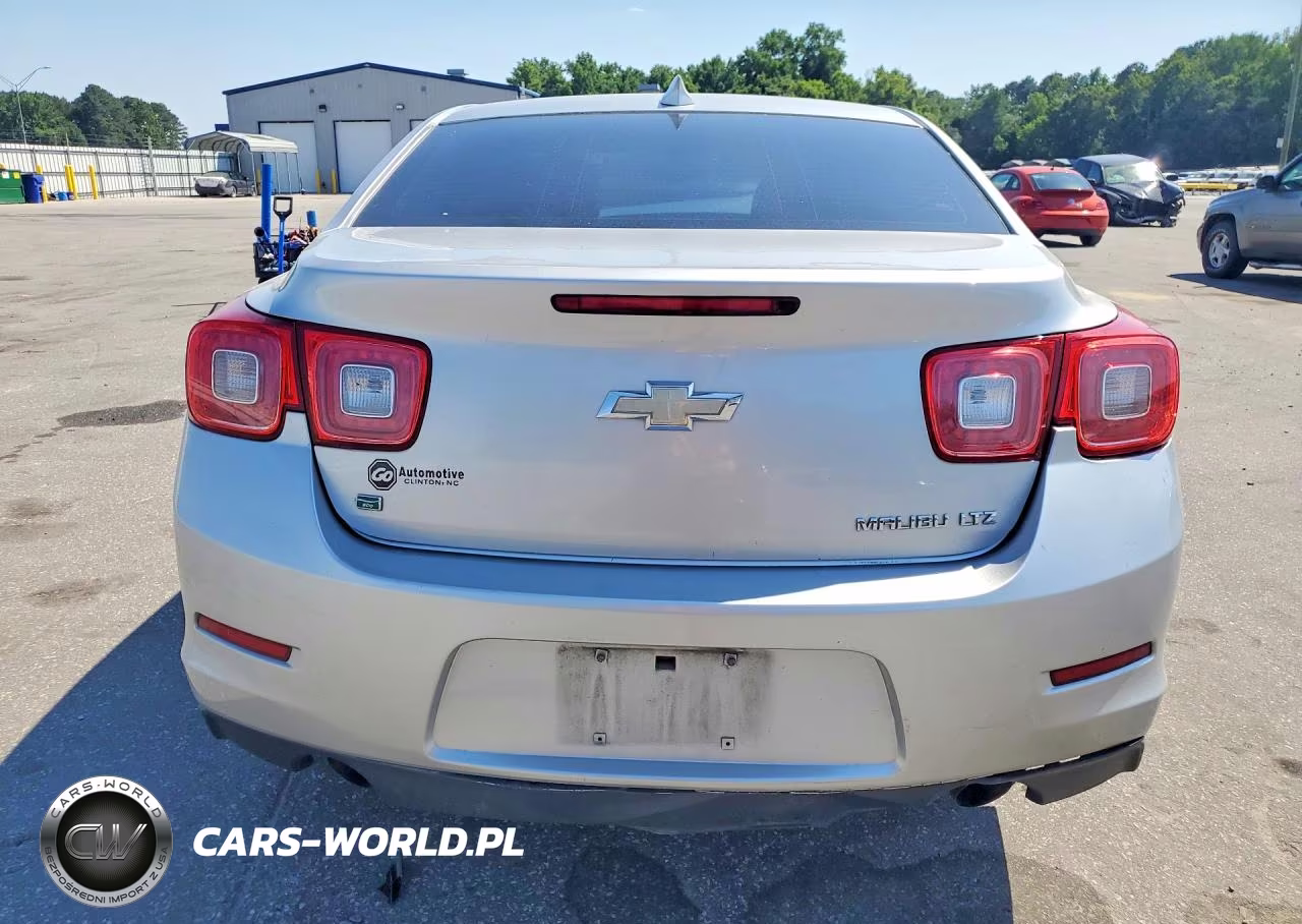 2016 Chevrolet Malibu Limited Ltz VIN:1G11E5SA2GF131147 - 6
