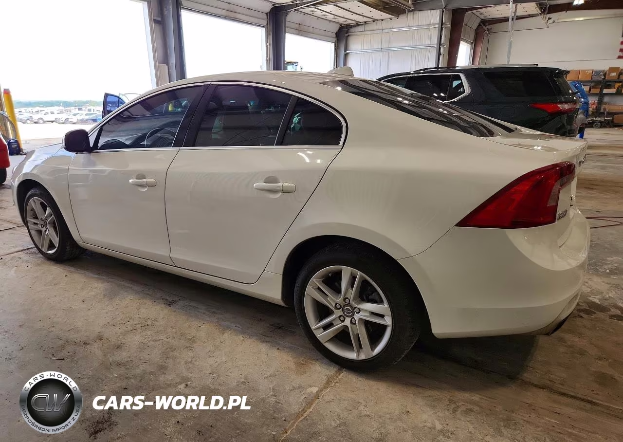 2014 Volvo S60 T5 VIN:YV1612FHXE1291327 - 2