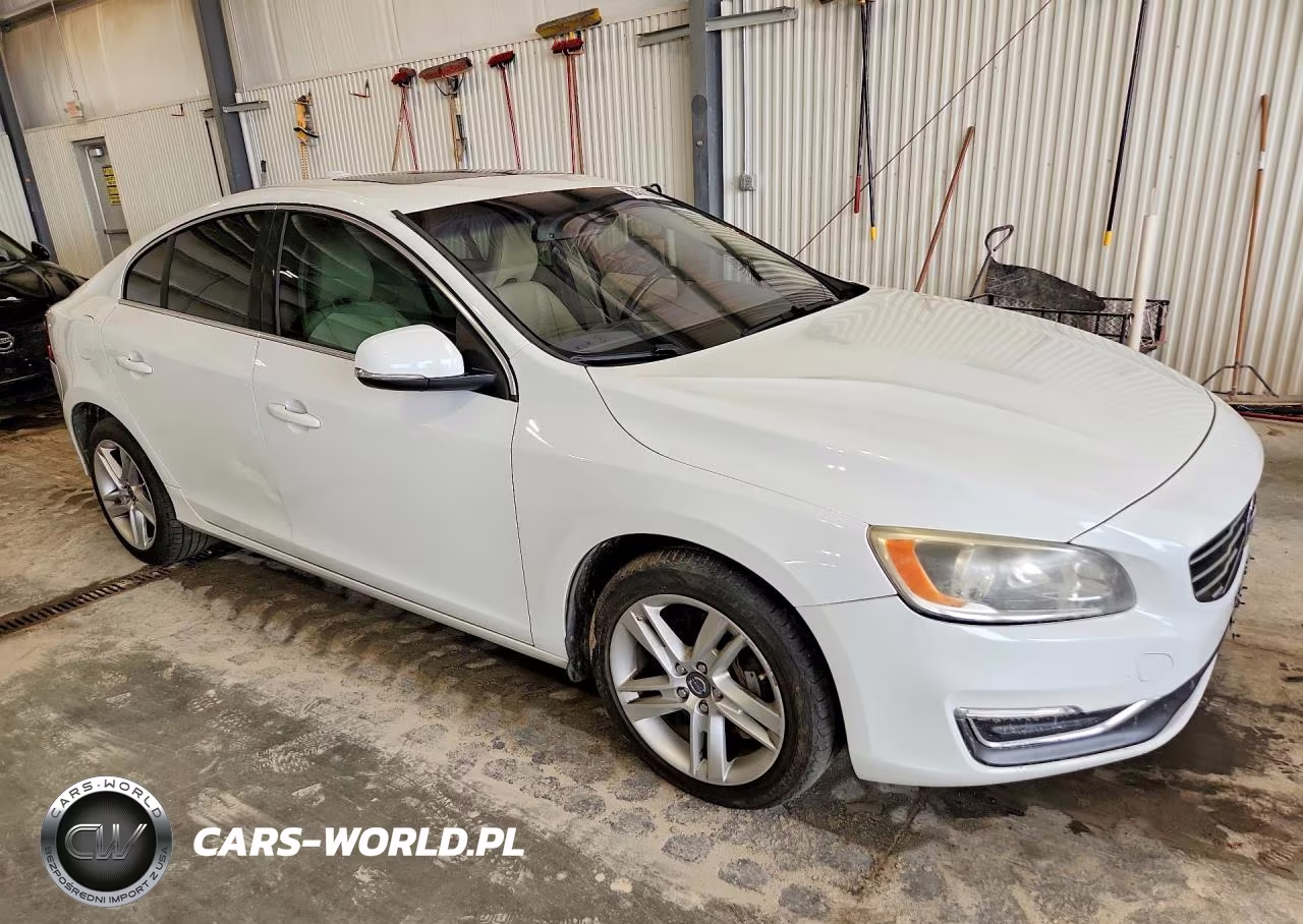 2014 Volvo S60 T5 VIN:YV1612FHXE1291327 - 4