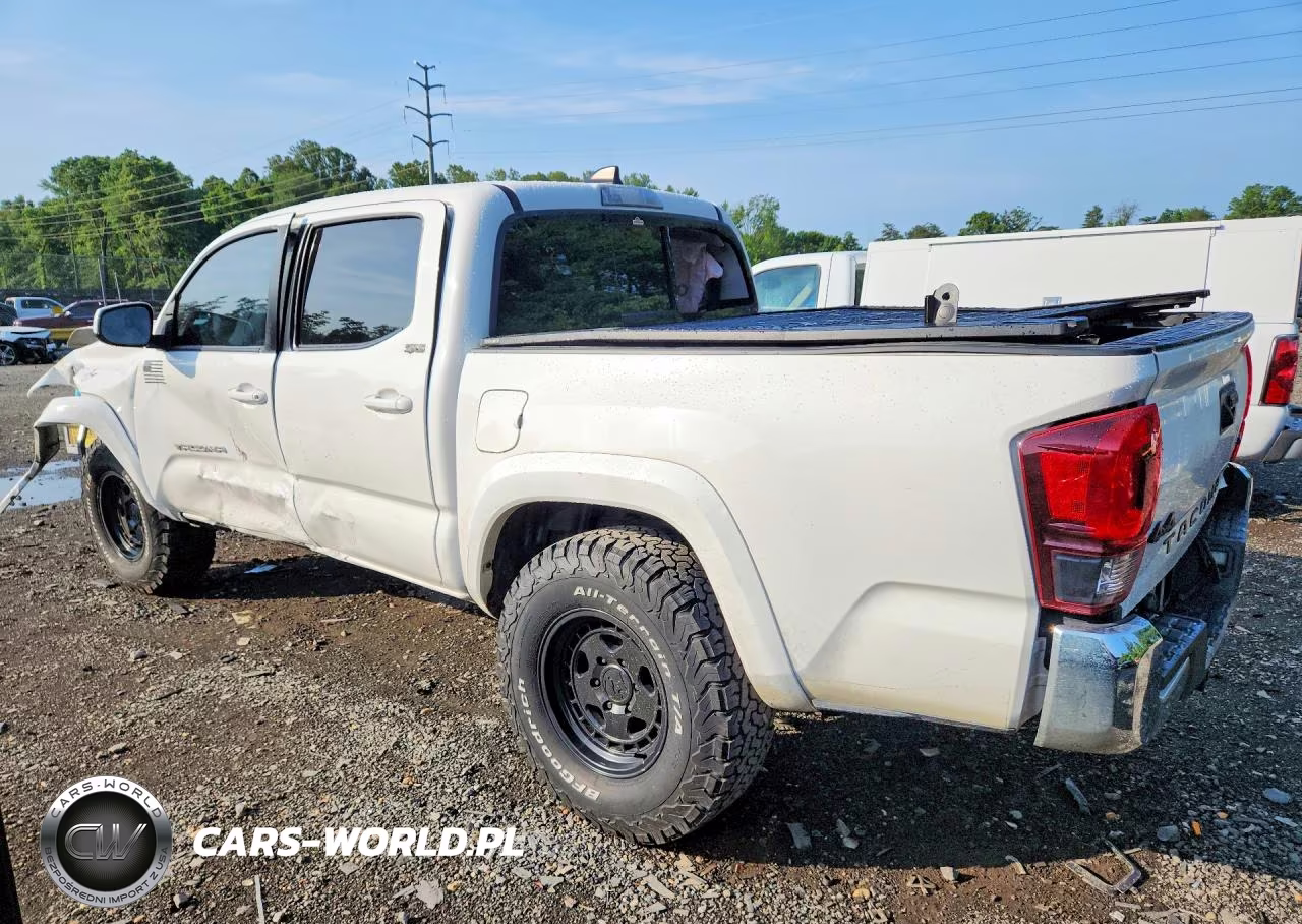 2021 Toyota Tacoma Sr5 V6 VIN:3TYCZ5AN5MT051060 - 2