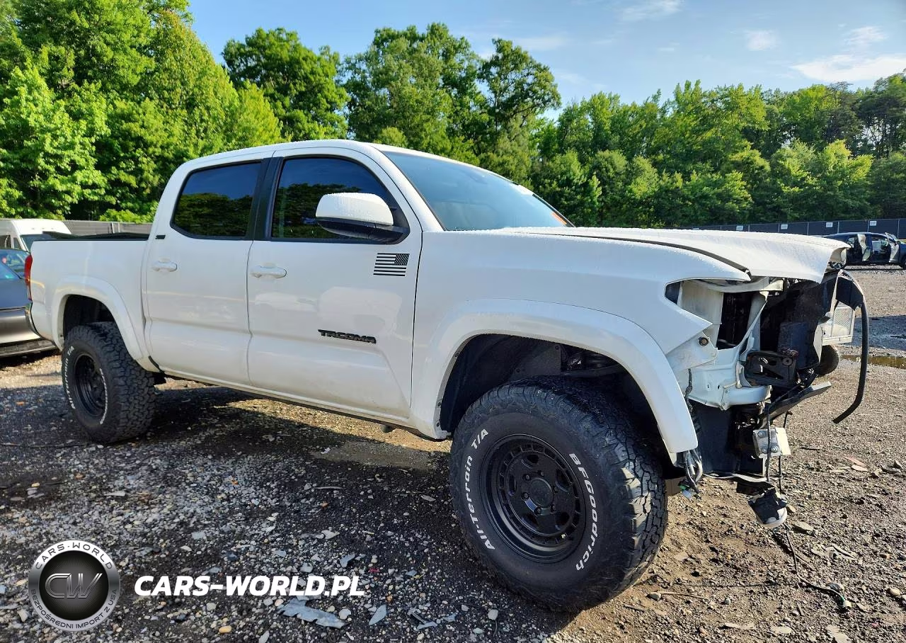 2021 Toyota Tacoma Sr5 V6 VIN:3TYCZ5AN5MT051060 - 4