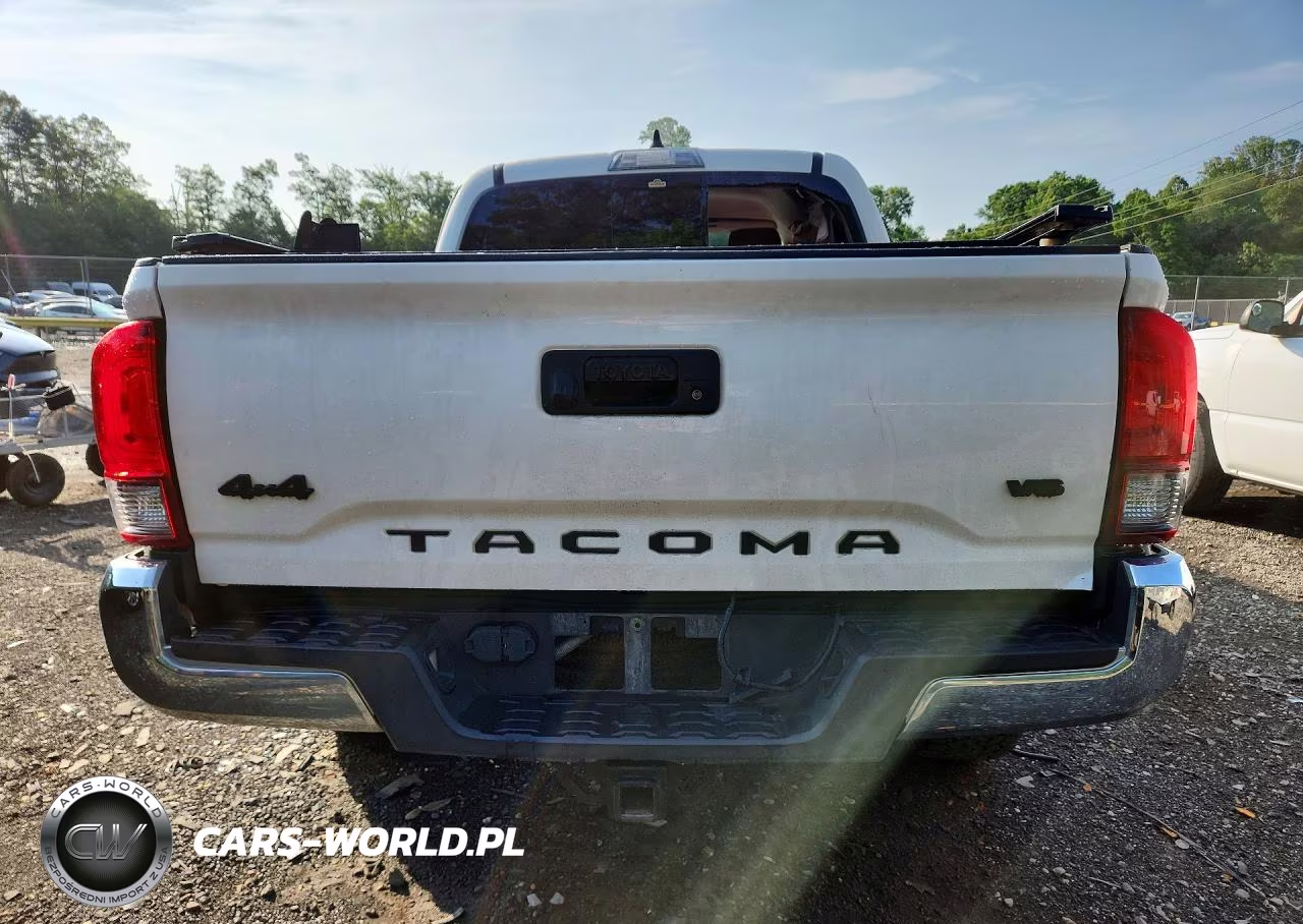 2021 Toyota Tacoma Sr5 V6 VIN:3TYCZ5AN5MT051060 - 6