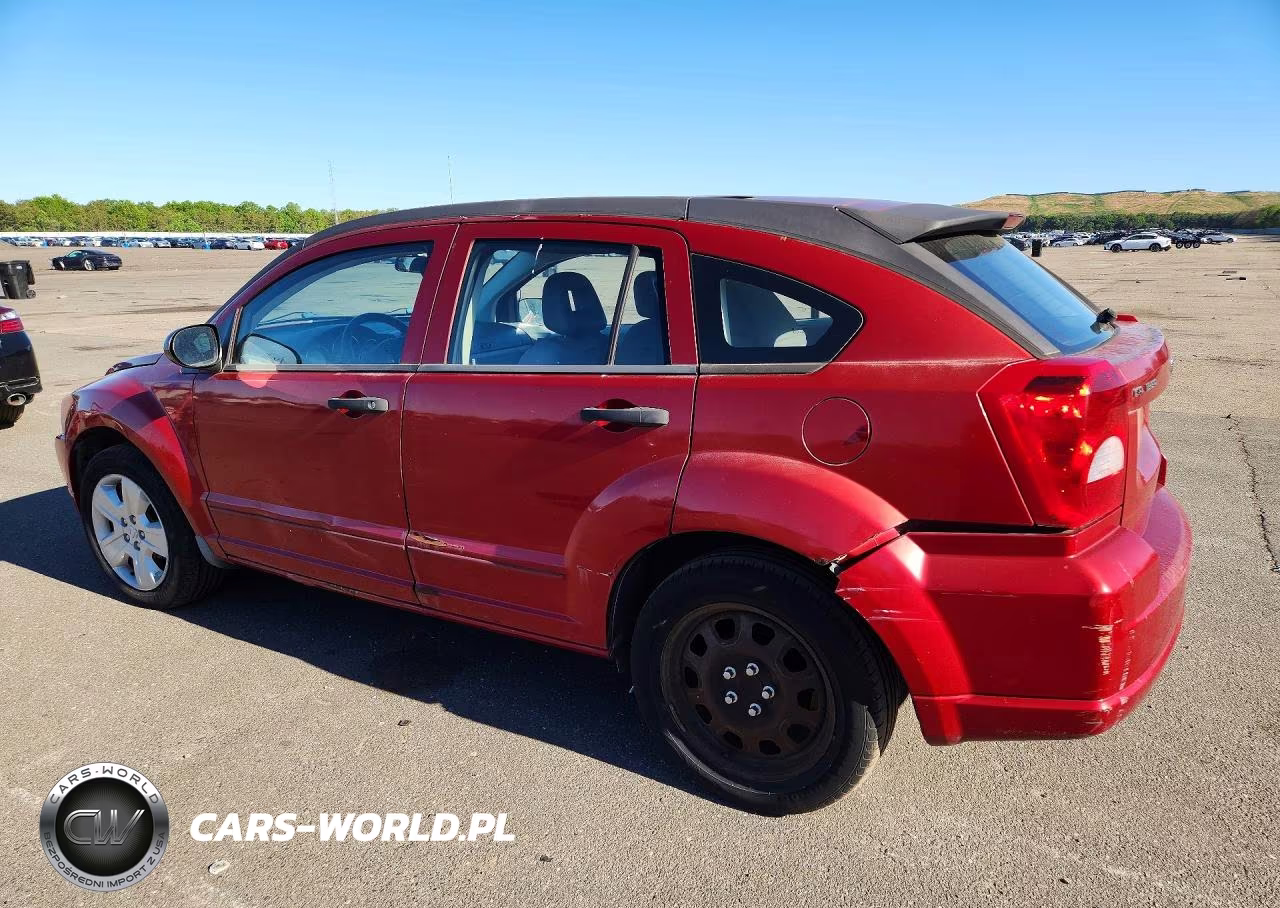 2007 Dodge Caliber VIN:1B3HB48B57D349783 - 2