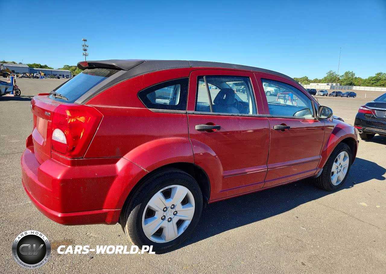 2007 Dodge Caliber VIN:1B3HB48B57D349783 - 3