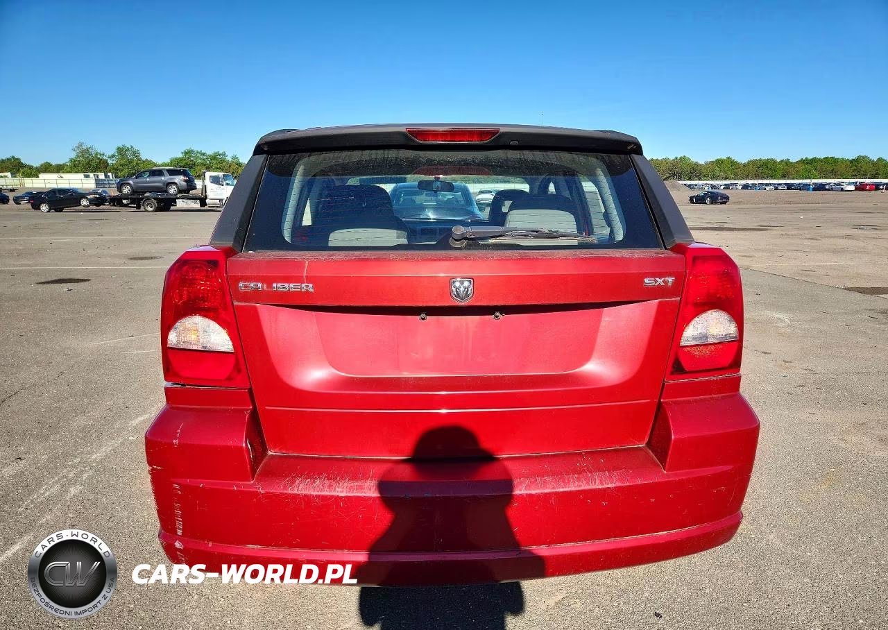 2007 Dodge Caliber VIN:1B3HB48B57D349783 - 6