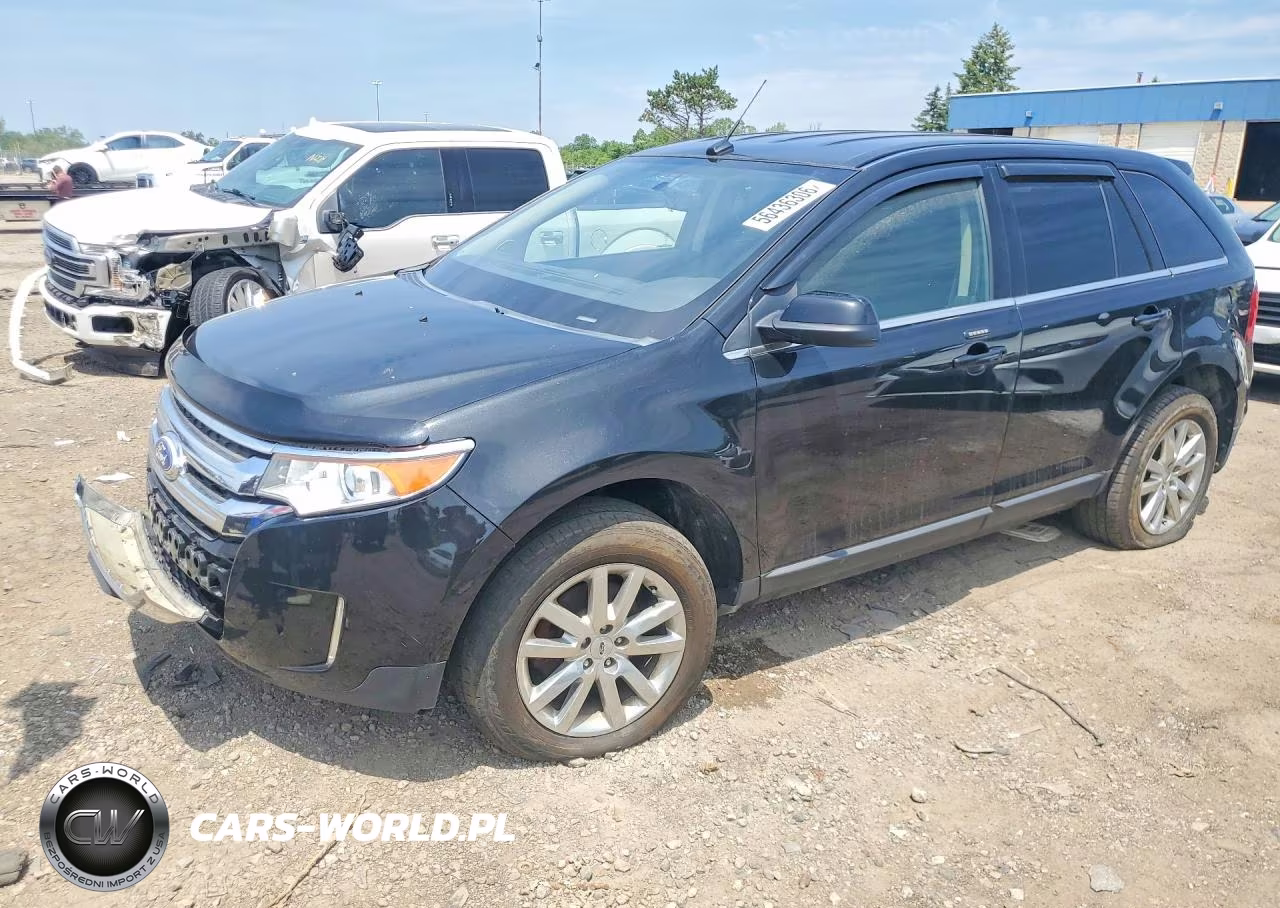 2014 Ford Edge Limited – zdjęcie 1 z 13