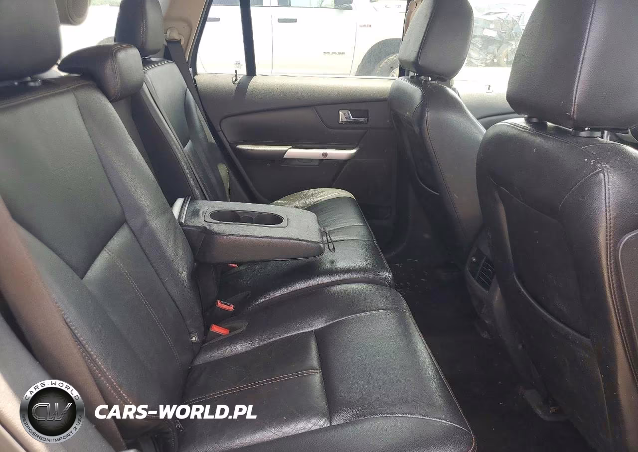 2014 Ford Edge Limited VIN:2FMDK4KC3EBA41766 - 11