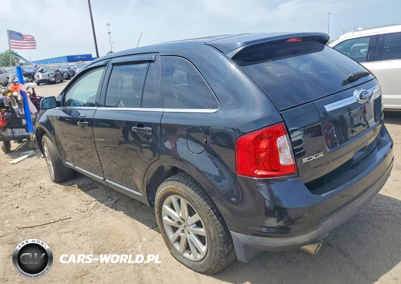 2014 Ford Edge Limited VIN:2FMDK4KC3EBA41766 - 2