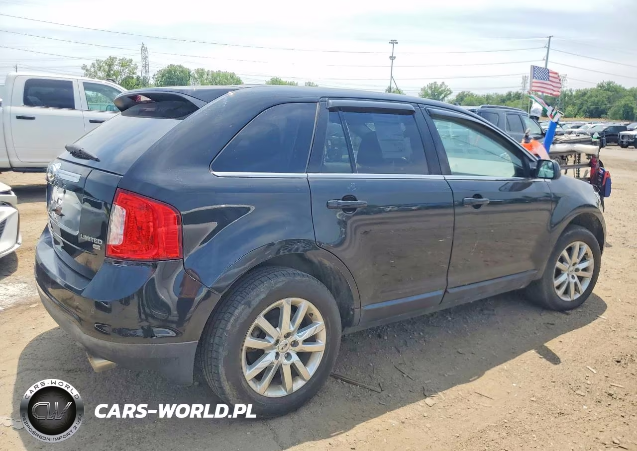 2014 Ford Edge Limited VIN:2FMDK4KC3EBA41766 - 3