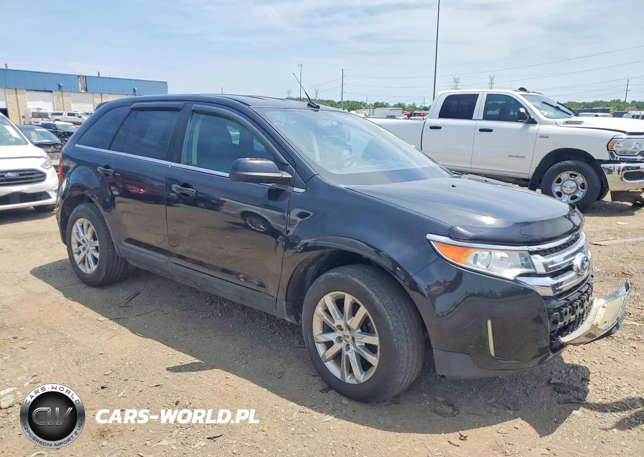 2014 Ford Edge Limited VIN:2FMDK4KC3EBA41766 - 4