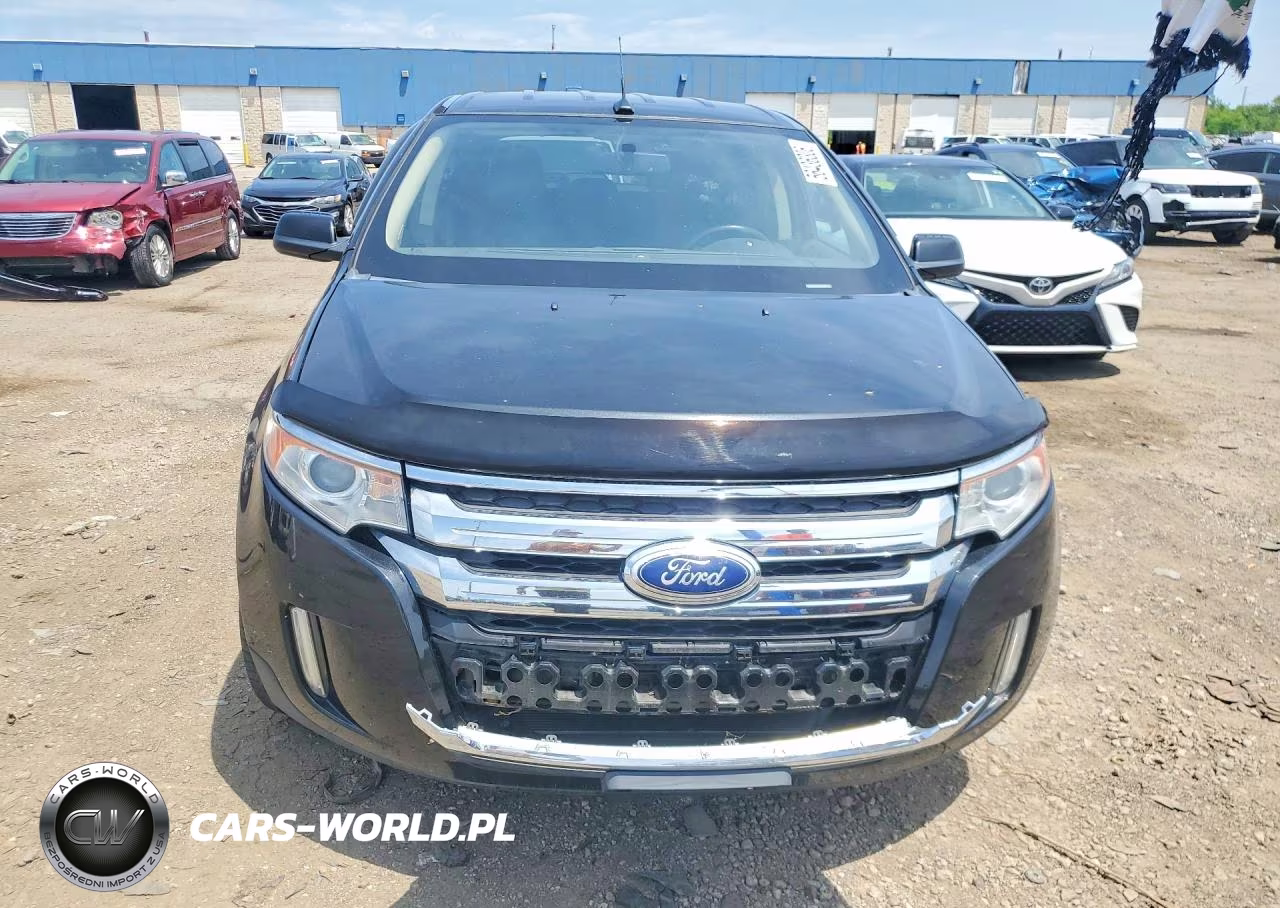 2014 Ford Edge Limited VIN:2FMDK4KC3EBA41766 - 5