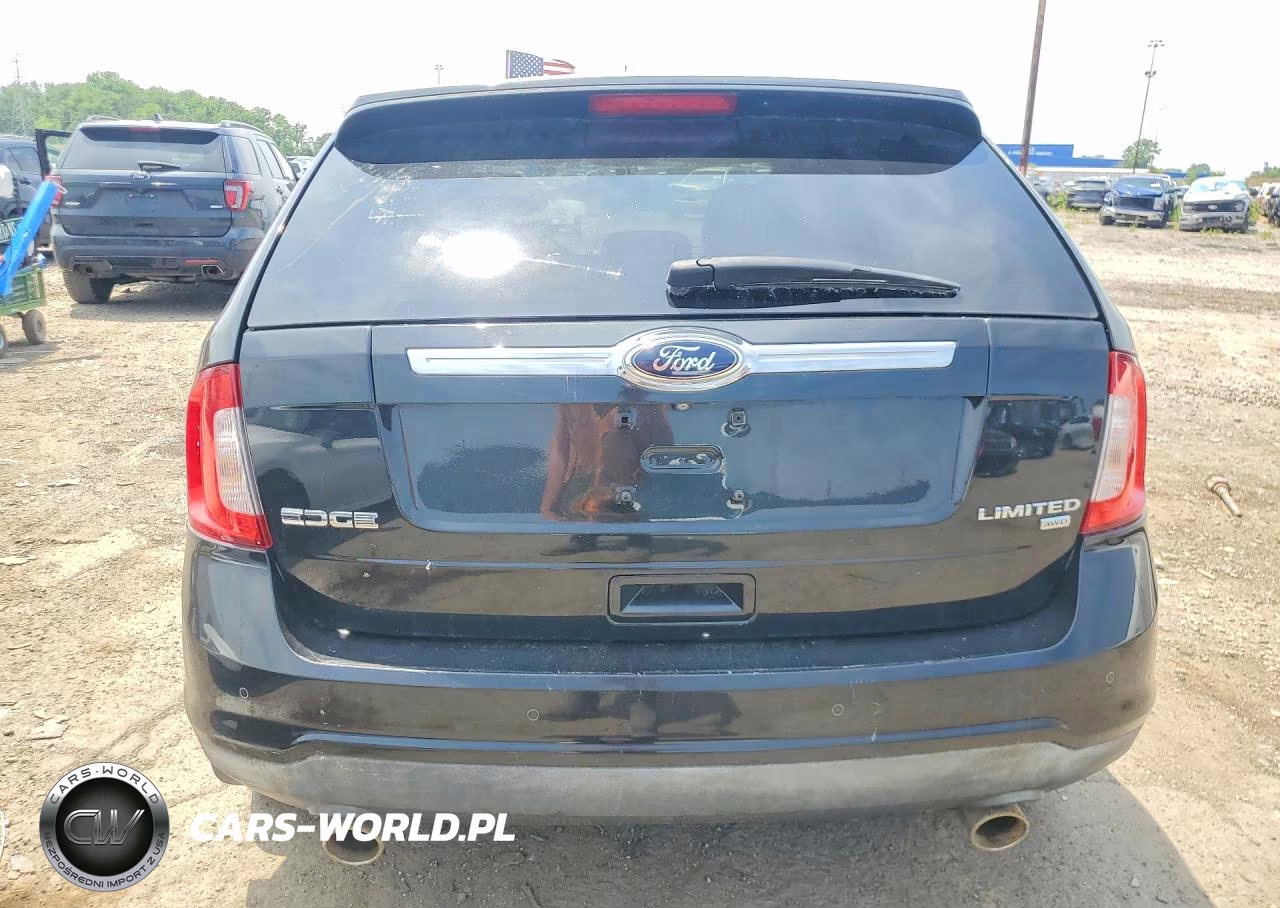 2014 Ford Edge Limited VIN:2FMDK4KC3EBA41766 - 6