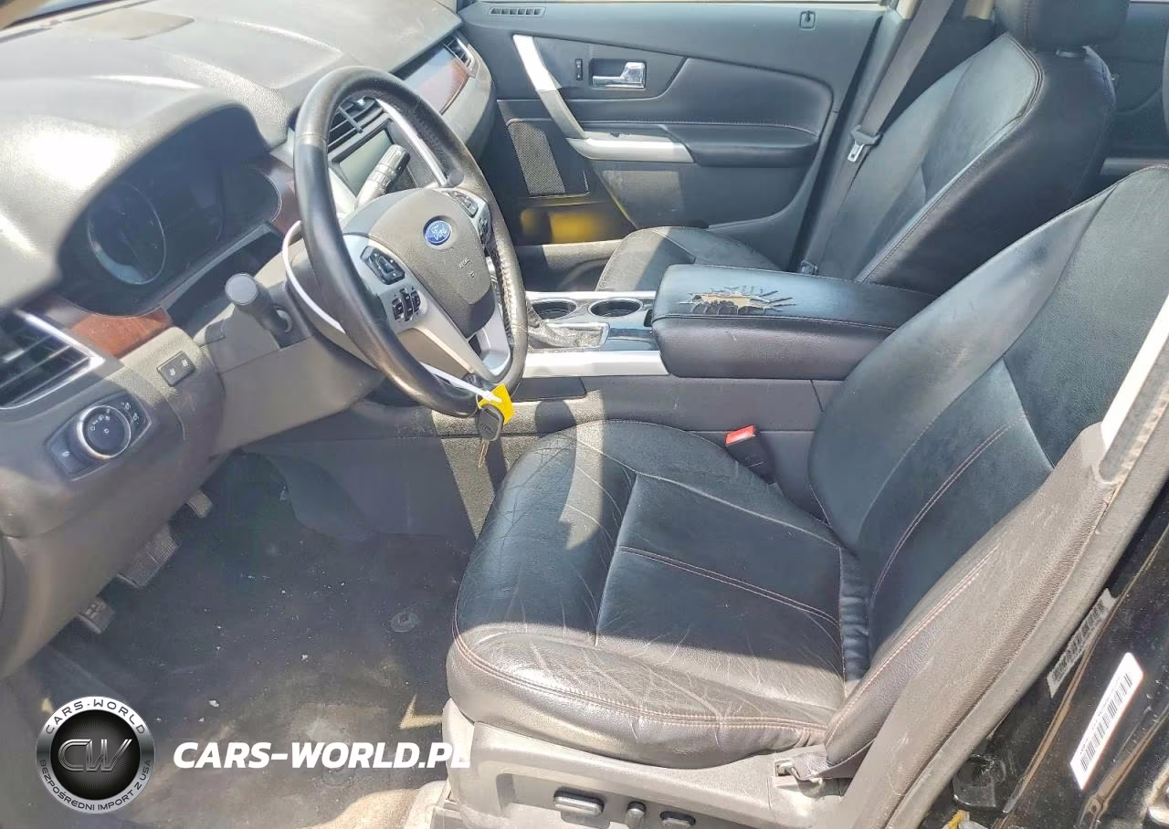2014 Ford Edge Limited VIN:2FMDK4KC3EBA41766 - 7
