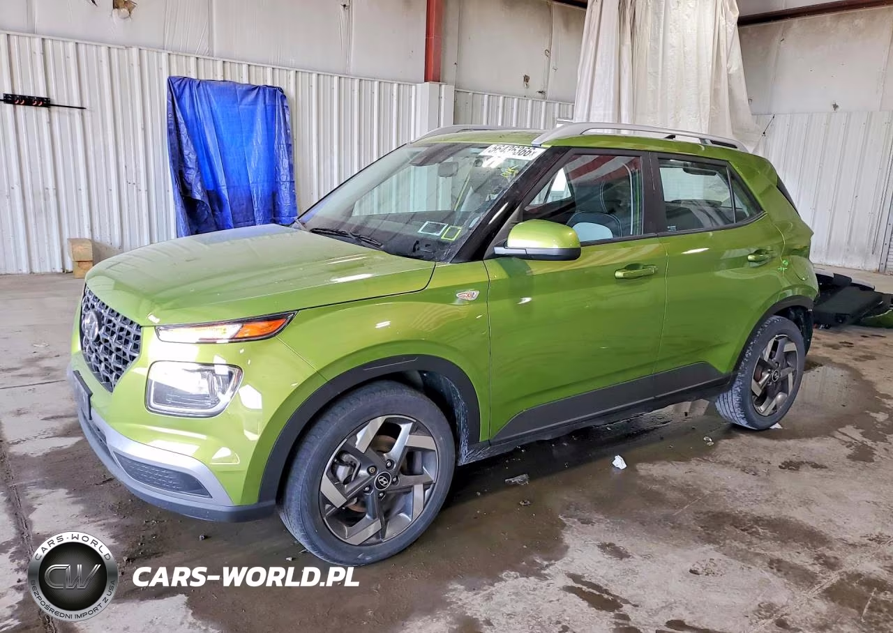 2022 Hyundai Venue Sel – zdjęcie 1 z 13