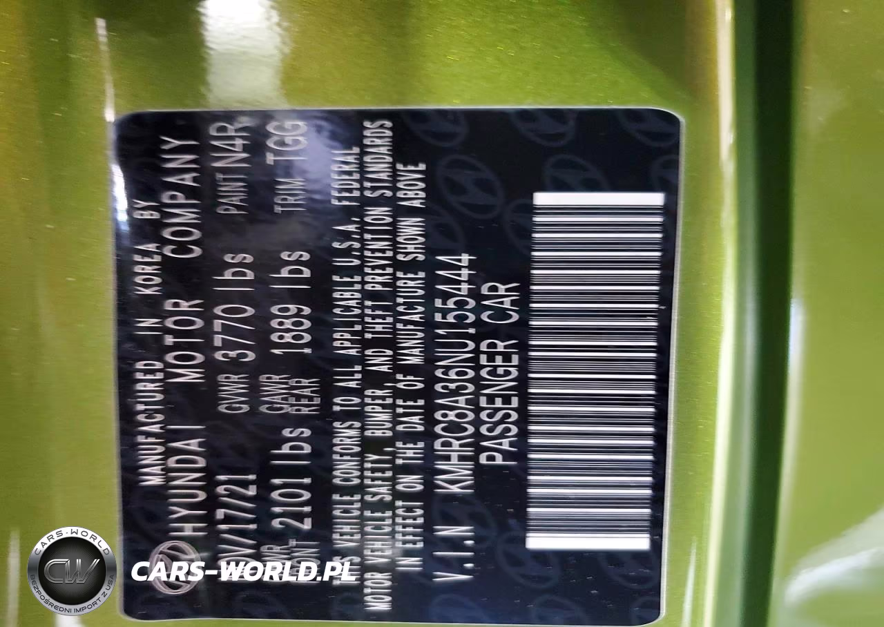 2022 Hyundai Venue Sel VIN:KMHRC8A36NU155444 - 13