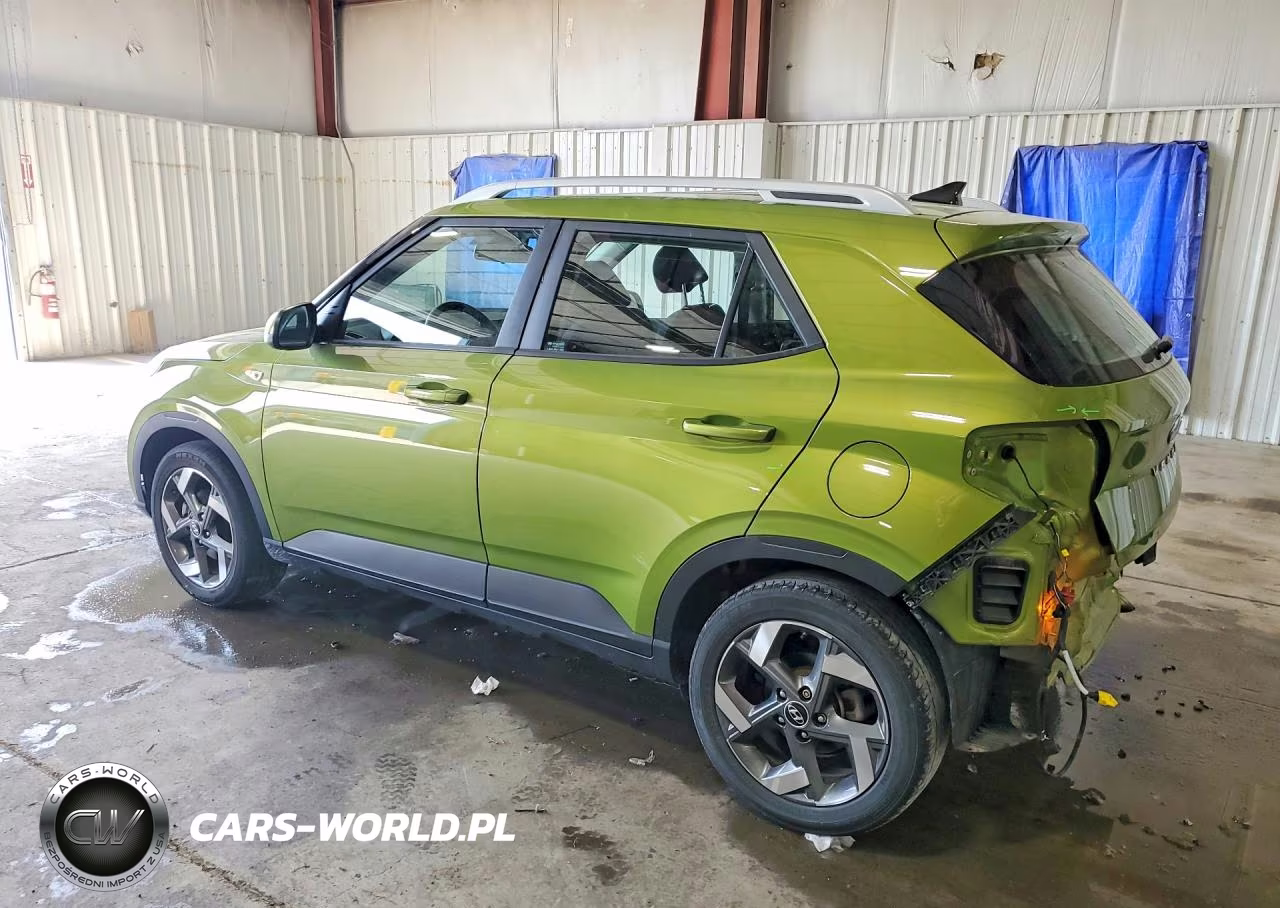 2022 Hyundai Venue Sel VIN:KMHRC8A36NU155444 - 2