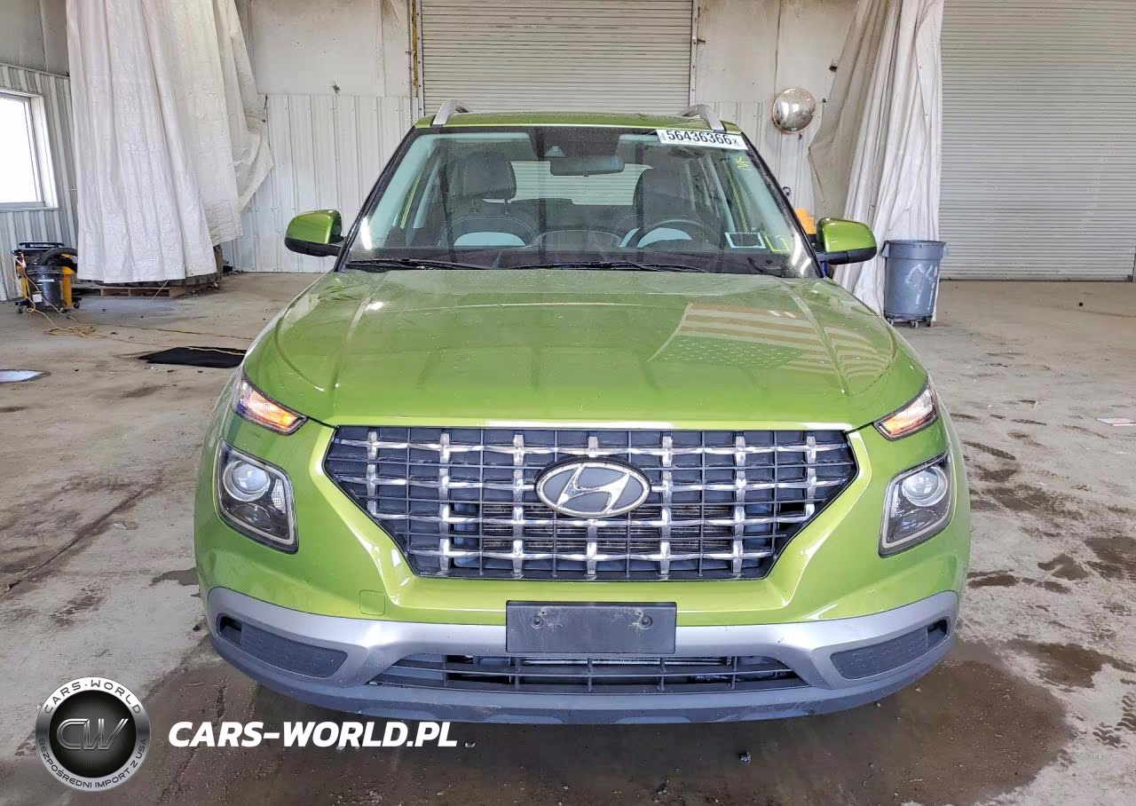 2022 Hyundai Venue Sel VIN:KMHRC8A36NU155444 - 5