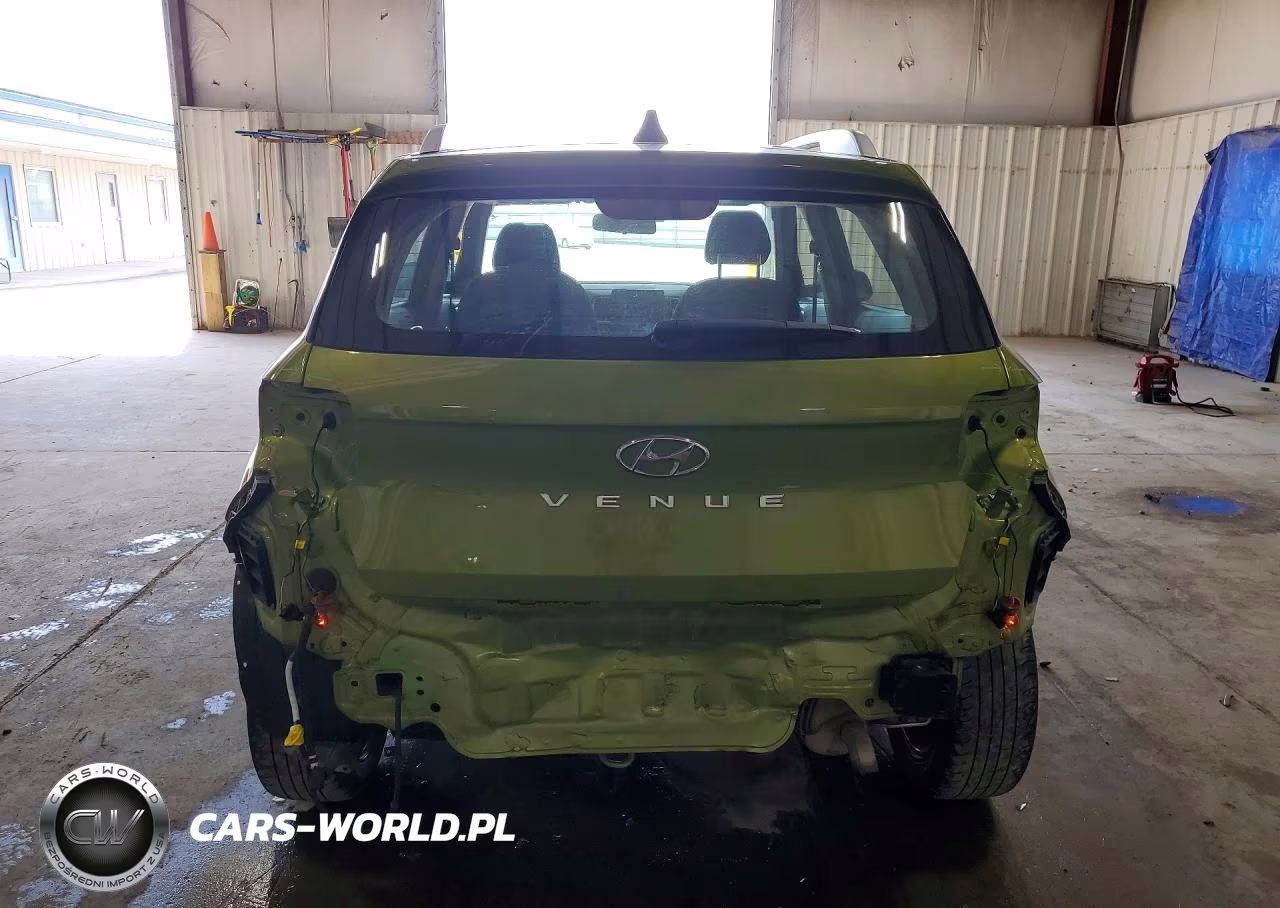 2022 Hyundai Venue Sel VIN:KMHRC8A36NU155444 - 6