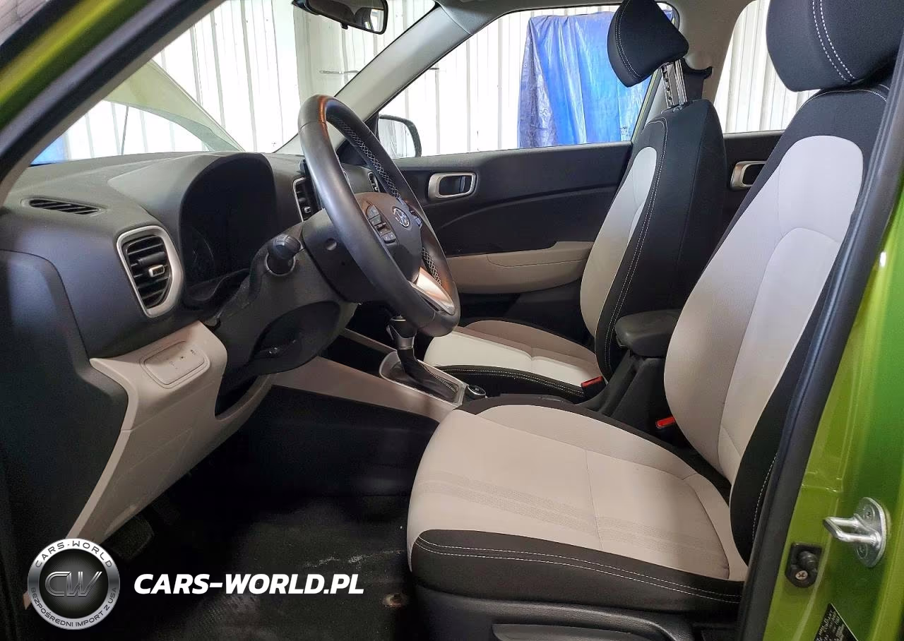 2022 Hyundai Venue Sel VIN:KMHRC8A36NU155444 - 7