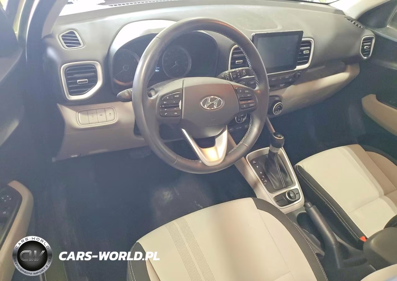 2022 Hyundai Venue Sel VIN:KMHRC8A36NU155444 - 8