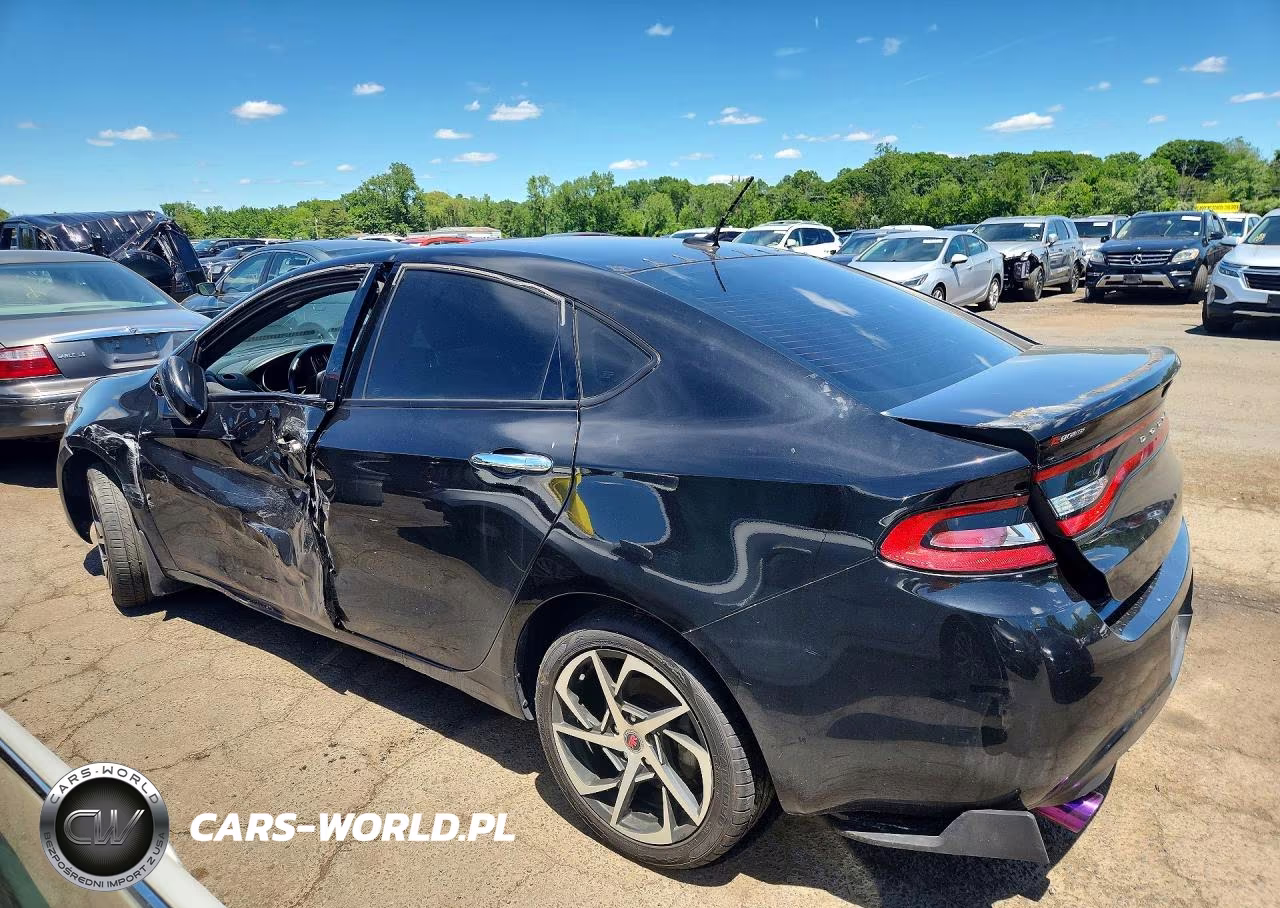 2013 Dodge Dart Limited VIN:1C3CDFCH3DD293921 - 2