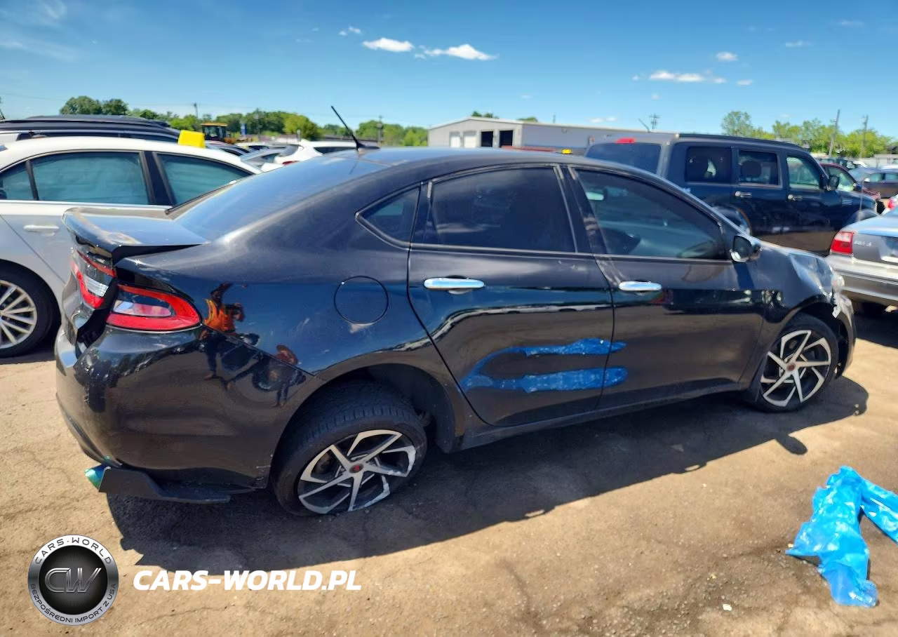 2013 Dodge Dart Limited VIN:1C3CDFCH3DD293921 - 3