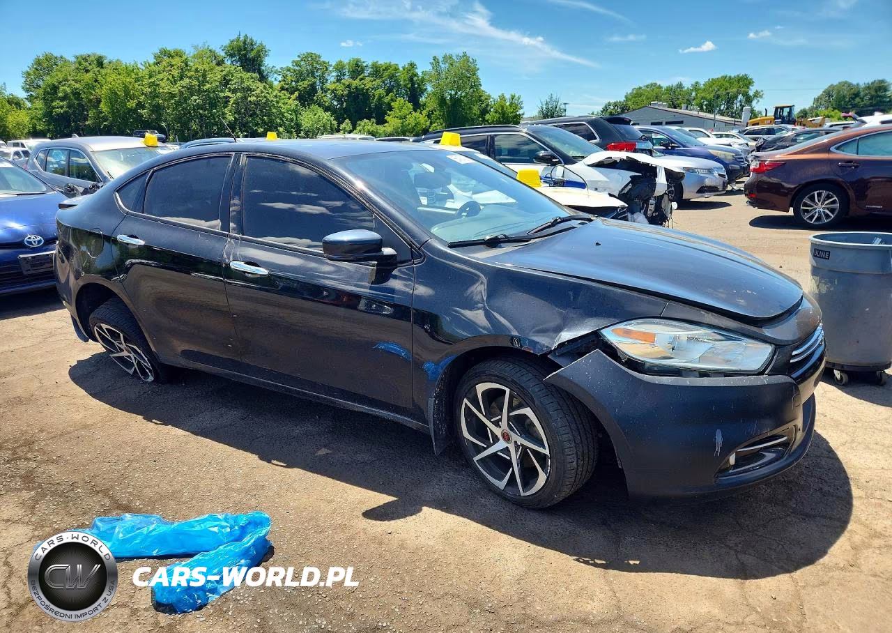 2013 Dodge Dart Limited VIN:1C3CDFCH3DD293921 - 4