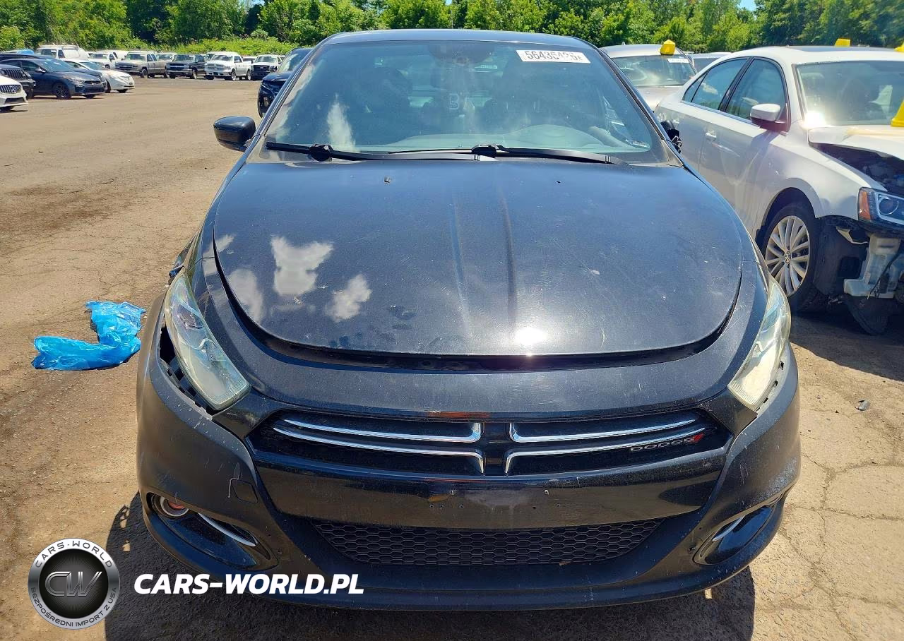 2013 Dodge Dart Limited VIN:1C3CDFCH3DD293921 - 5