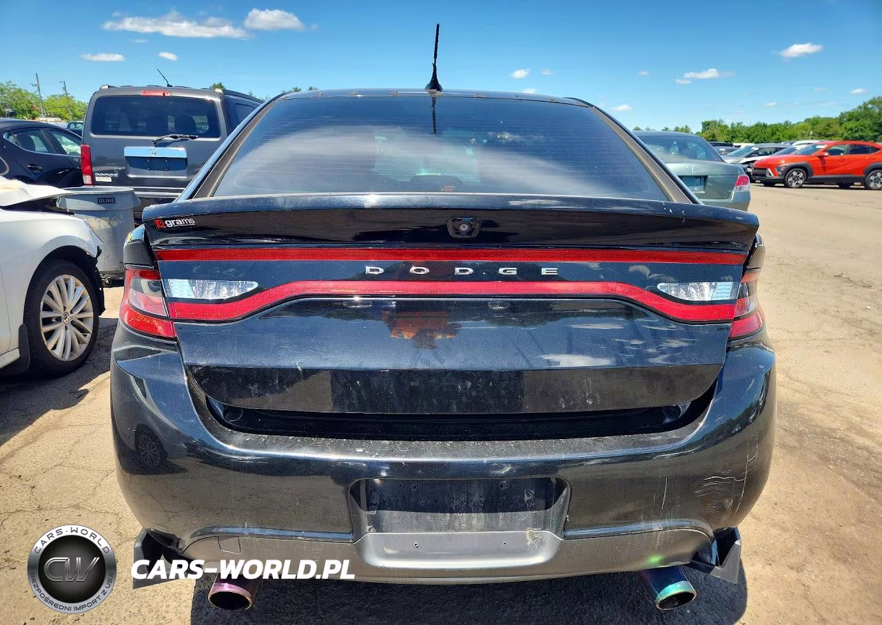 2013 Dodge Dart Limited VIN:1C3CDFCH3DD293921 - 6