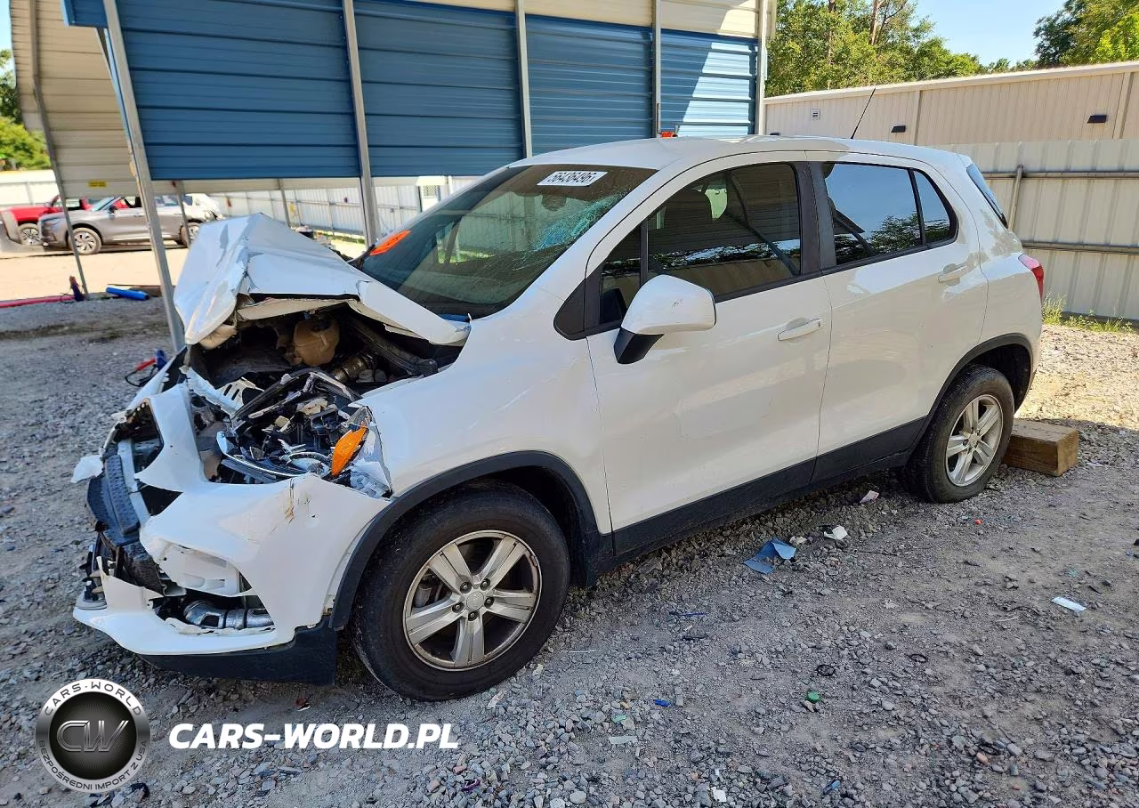 2022 Chevrolet Trax Ls VIN:KL7CJKSM1NB533411 - 1