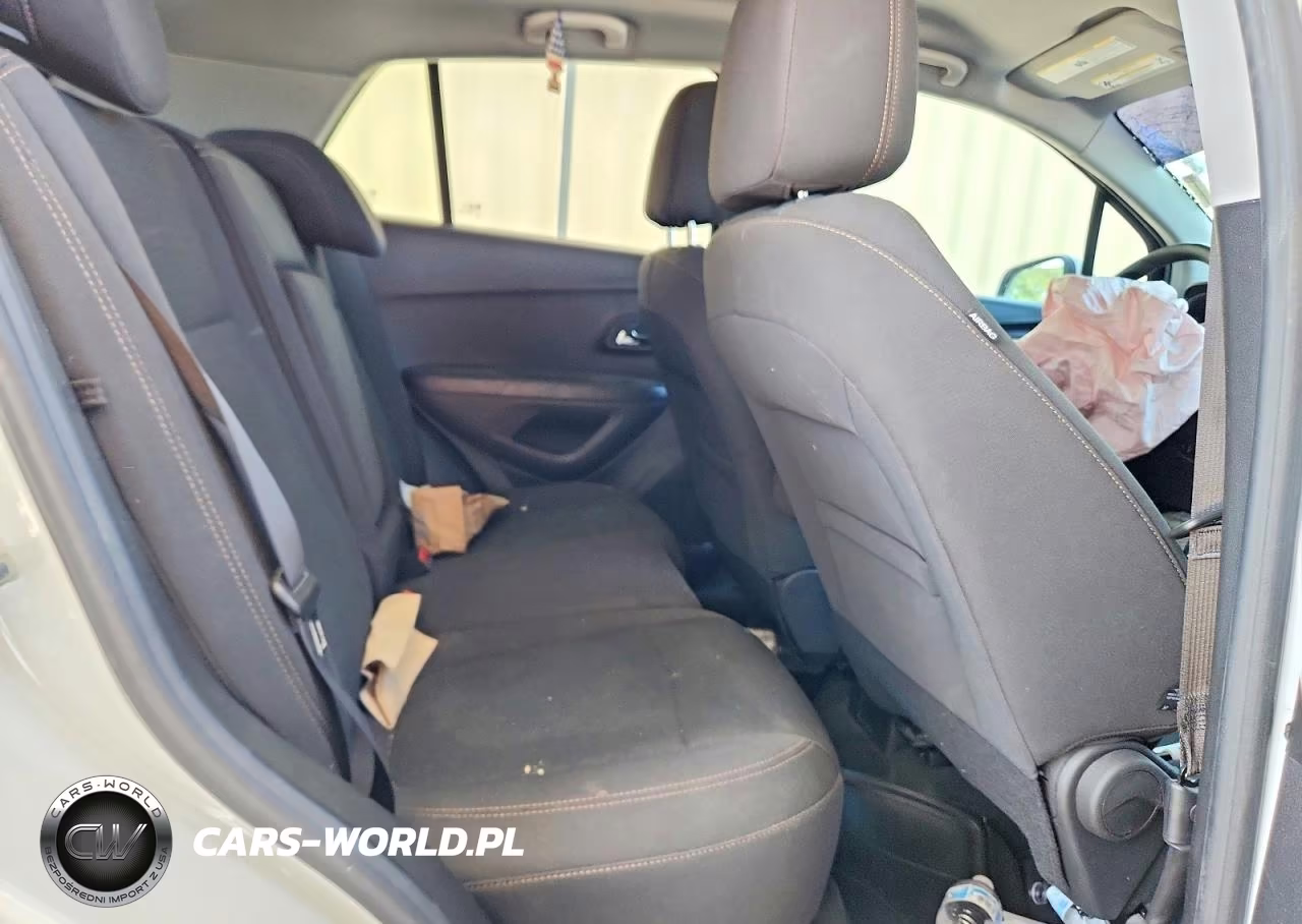2022 Chevrolet Trax Ls VIN:KL7CJKSM1NB533411 - 11