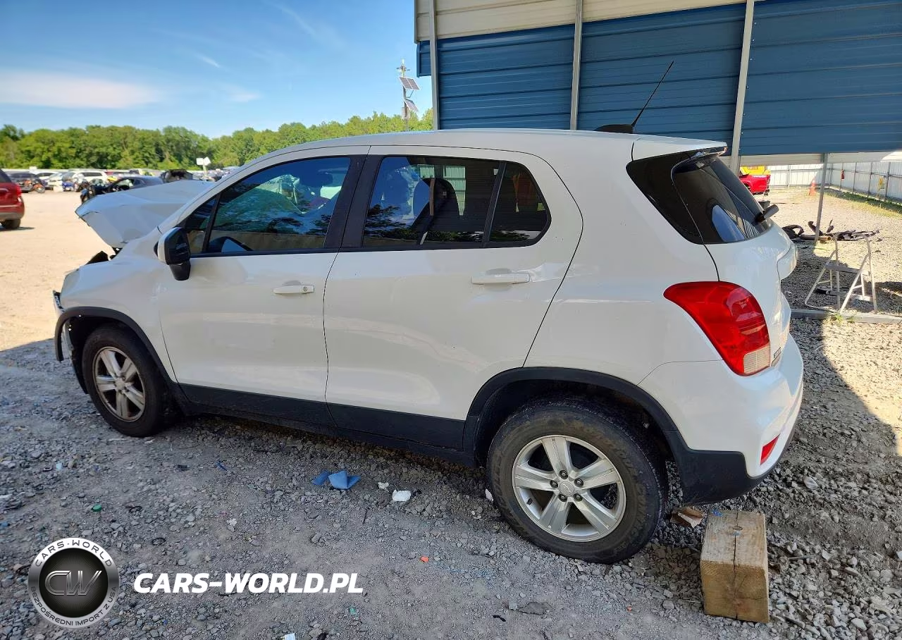 2022 Chevrolet Trax Ls VIN:KL7CJKSM1NB533411 - 2