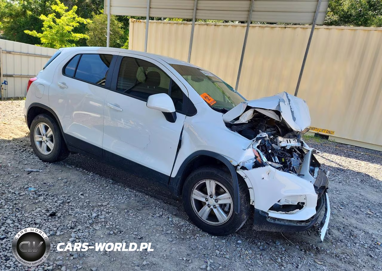 2022 Chevrolet Trax Ls VIN:KL7CJKSM1NB533411 - 4