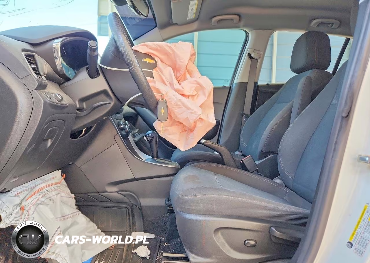 2022 Chevrolet Trax Ls VIN:KL7CJKSM1NB533411 - 7