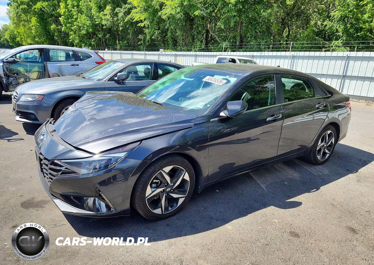 2022 Hyundai Elantra Sel – zdjęcie 1 z 12