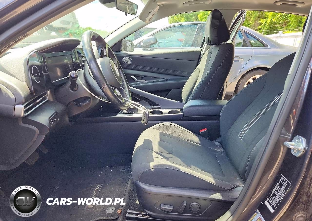 2022 Hyundai Elantra Sel VIN:5NPLN4AG1NH074443 - 7