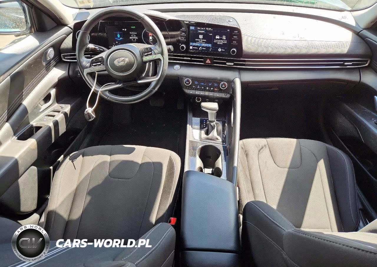 2022 Hyundai Elantra Sel VIN:5NPLN4AG1NH074443 - 8