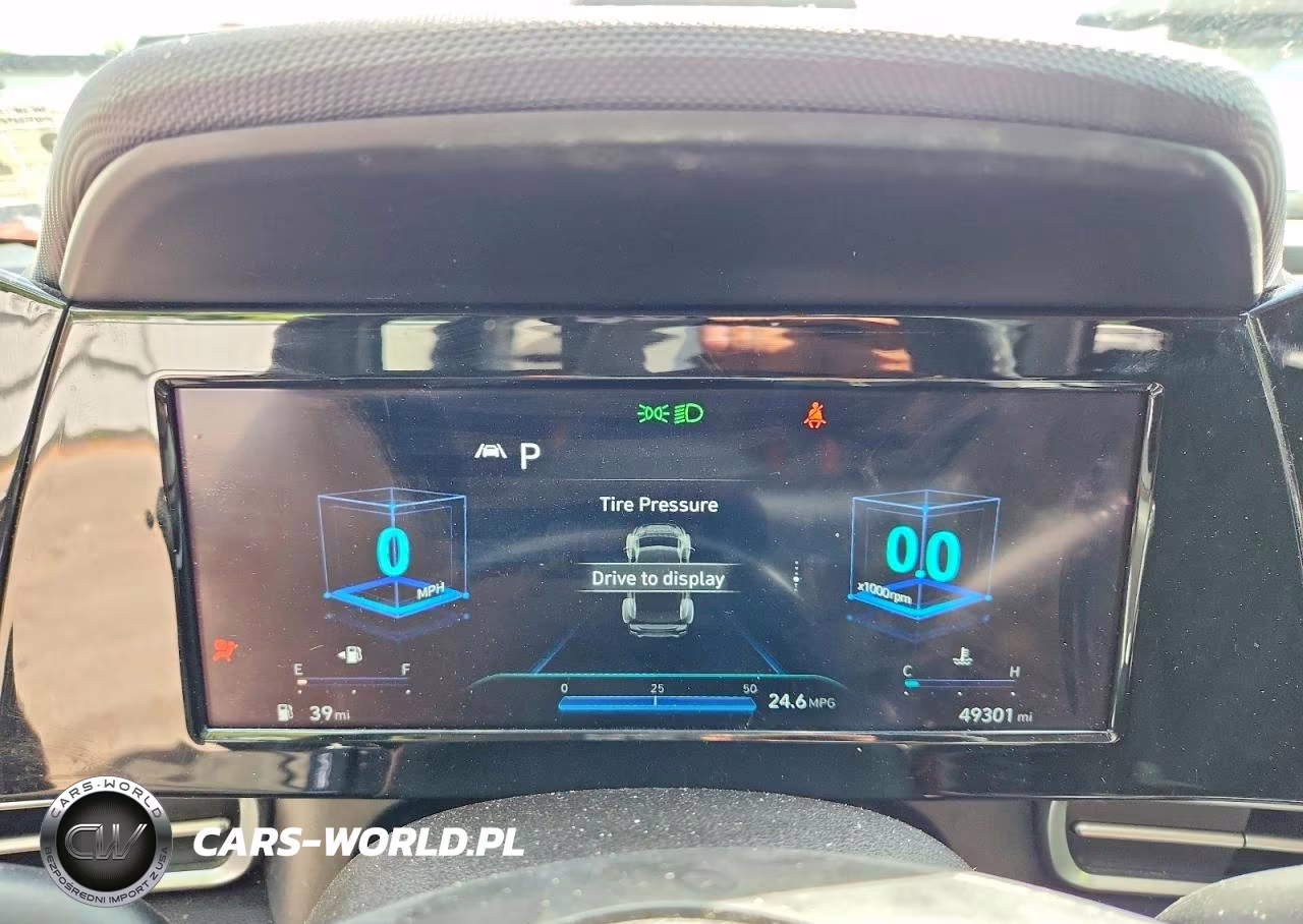 2022 Hyundai Elantra Sel VIN:5NPLN4AG1NH074443 - 9