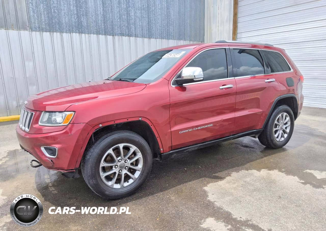 2015 Jeep Grand Cherokee Limited – zdjęcie 1 z 14