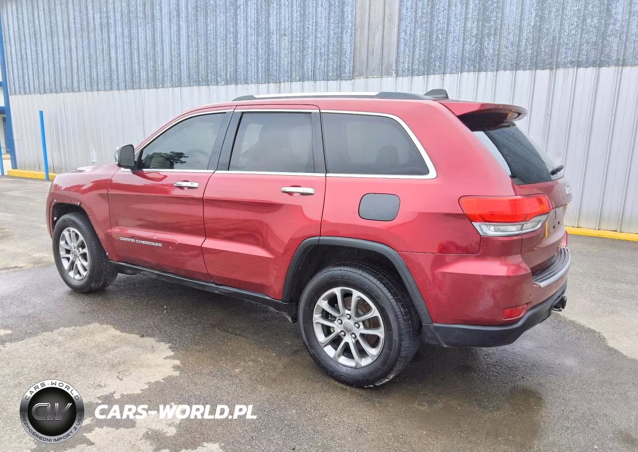 2015 Jeep Grand Cherokee Limited VIN:1C4RJEBG6FC904129 - 2