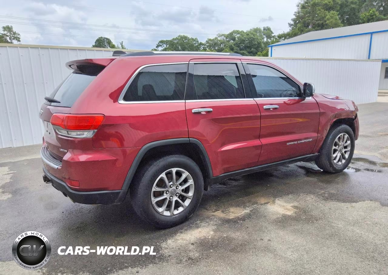 2015 Jeep Grand Cherokee Limited VIN:1C4RJEBG6FC904129 - 3