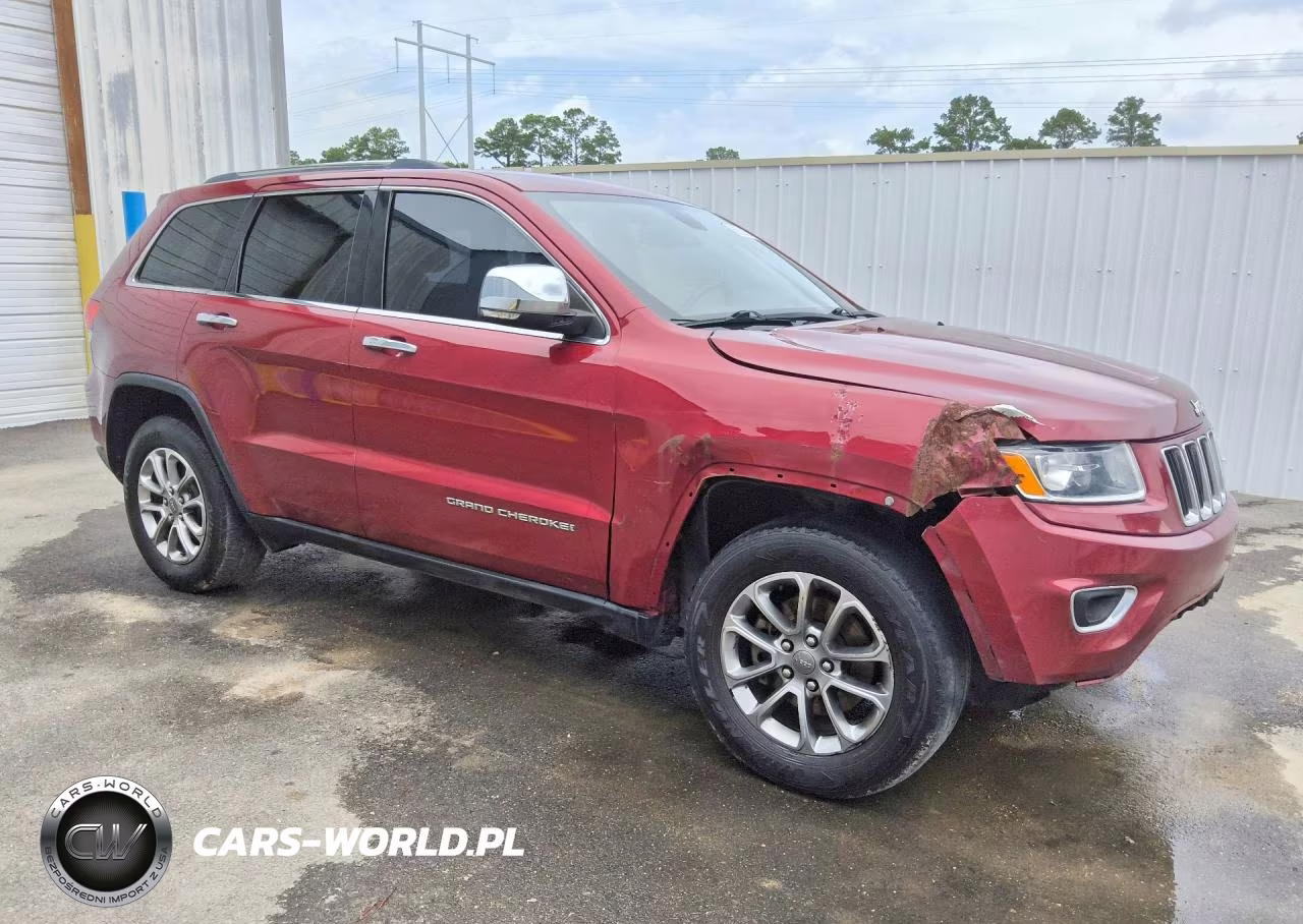 2015 Jeep Grand Cherokee Limited VIN:1C4RJEBG6FC904129 - 4