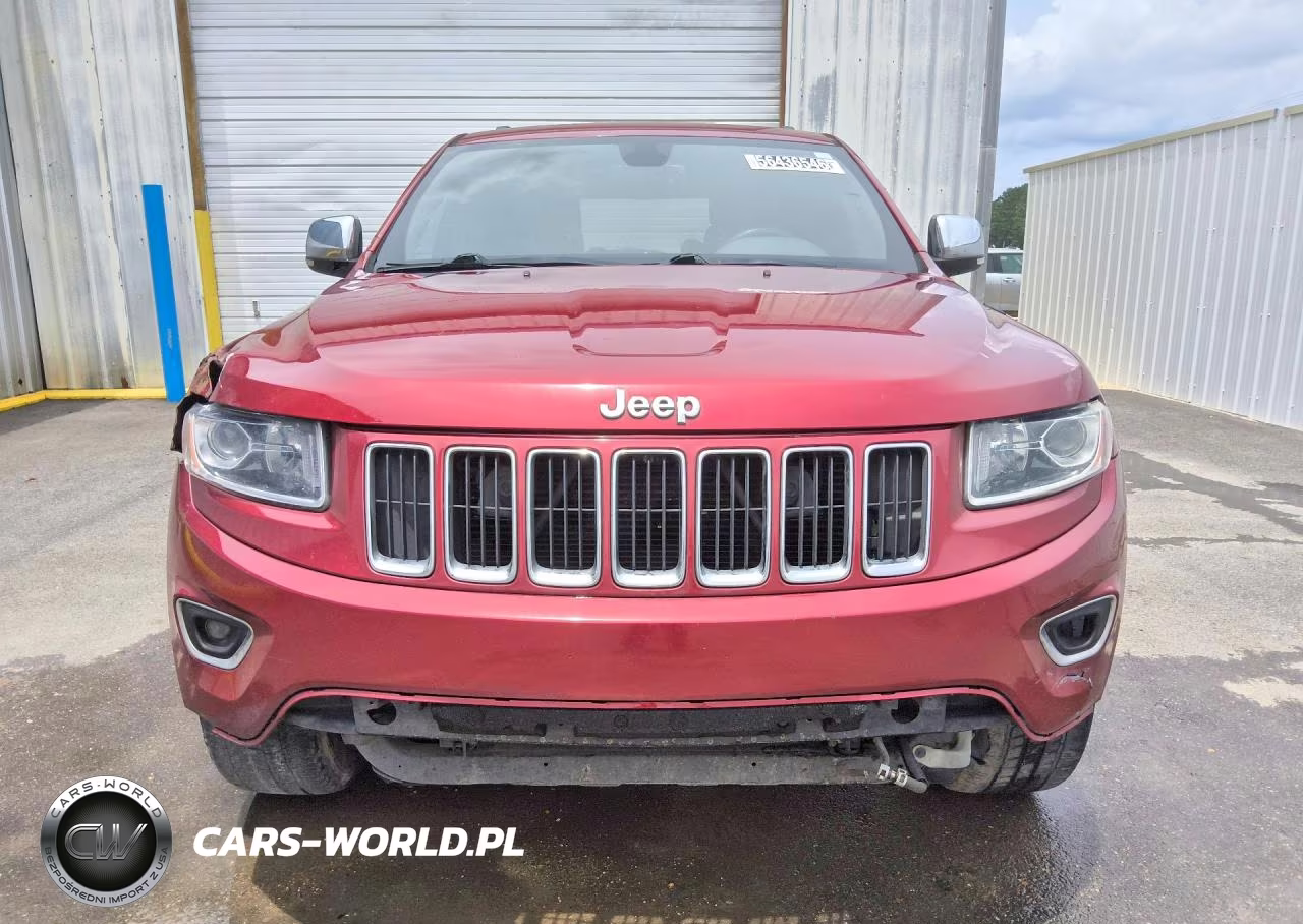 2015 Jeep Grand Cherokee Limited VIN:1C4RJEBG6FC904129 - 5