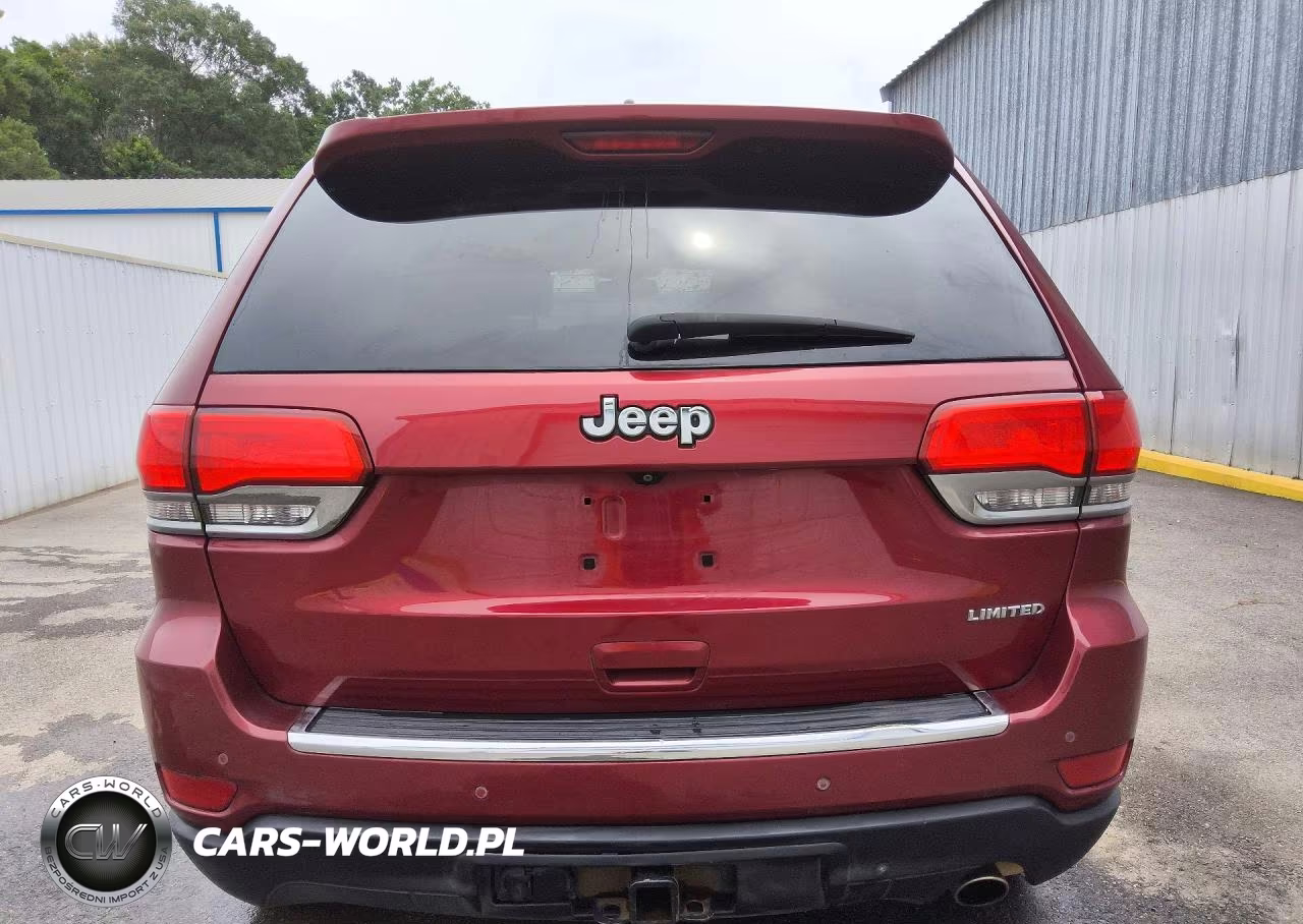 2015 Jeep Grand Cherokee Limited VIN:1C4RJEBG6FC904129 - 6