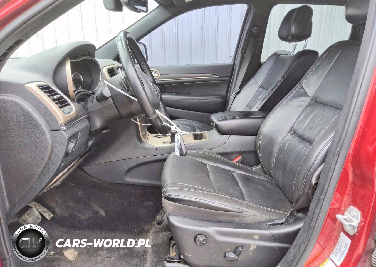 2015 Jeep Grand Cherokee Limited VIN:1C4RJEBG6FC904129 - 7