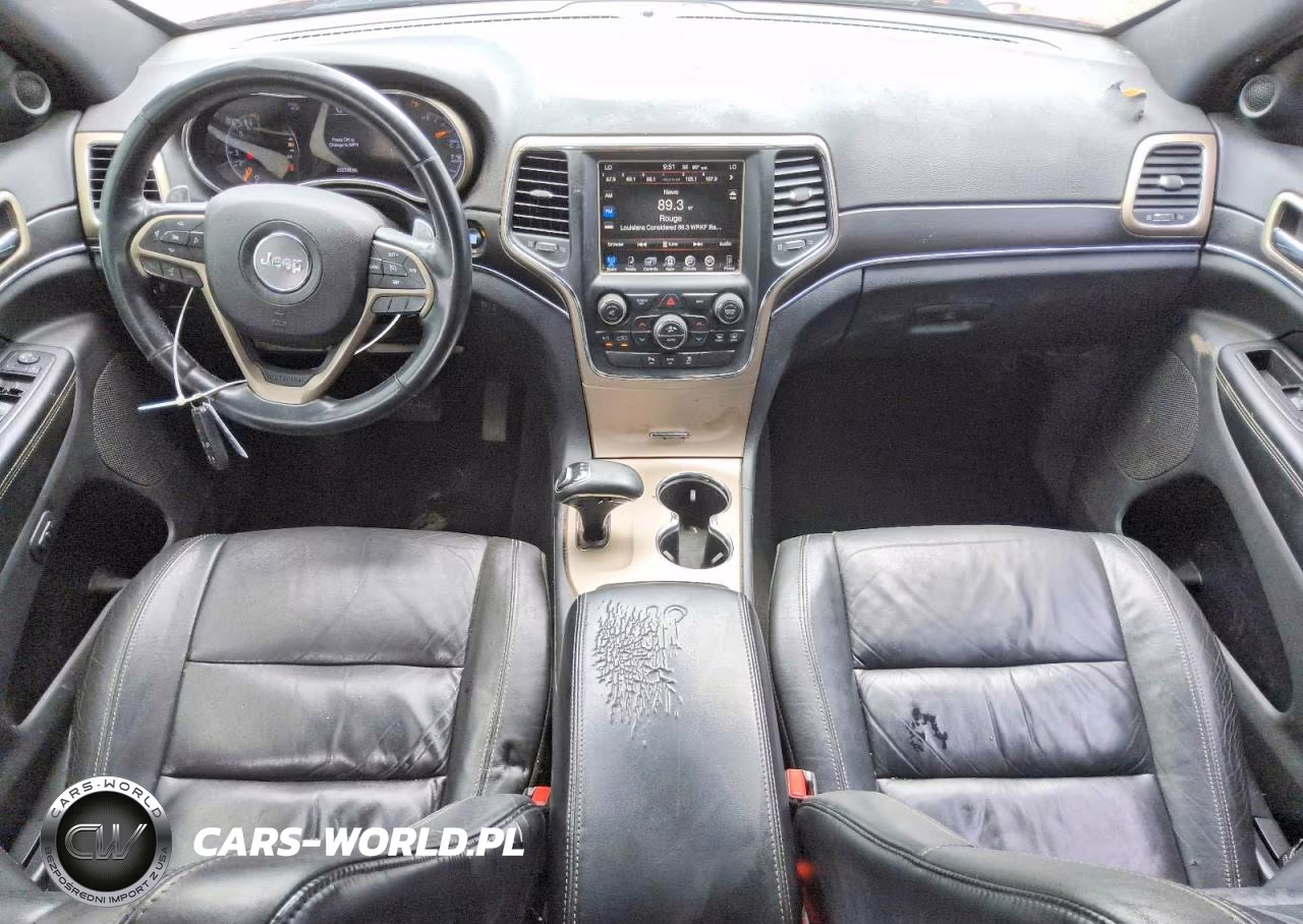 2015 Jeep Grand Cherokee Limited VIN:1C4RJEBG6FC904129 - 8
