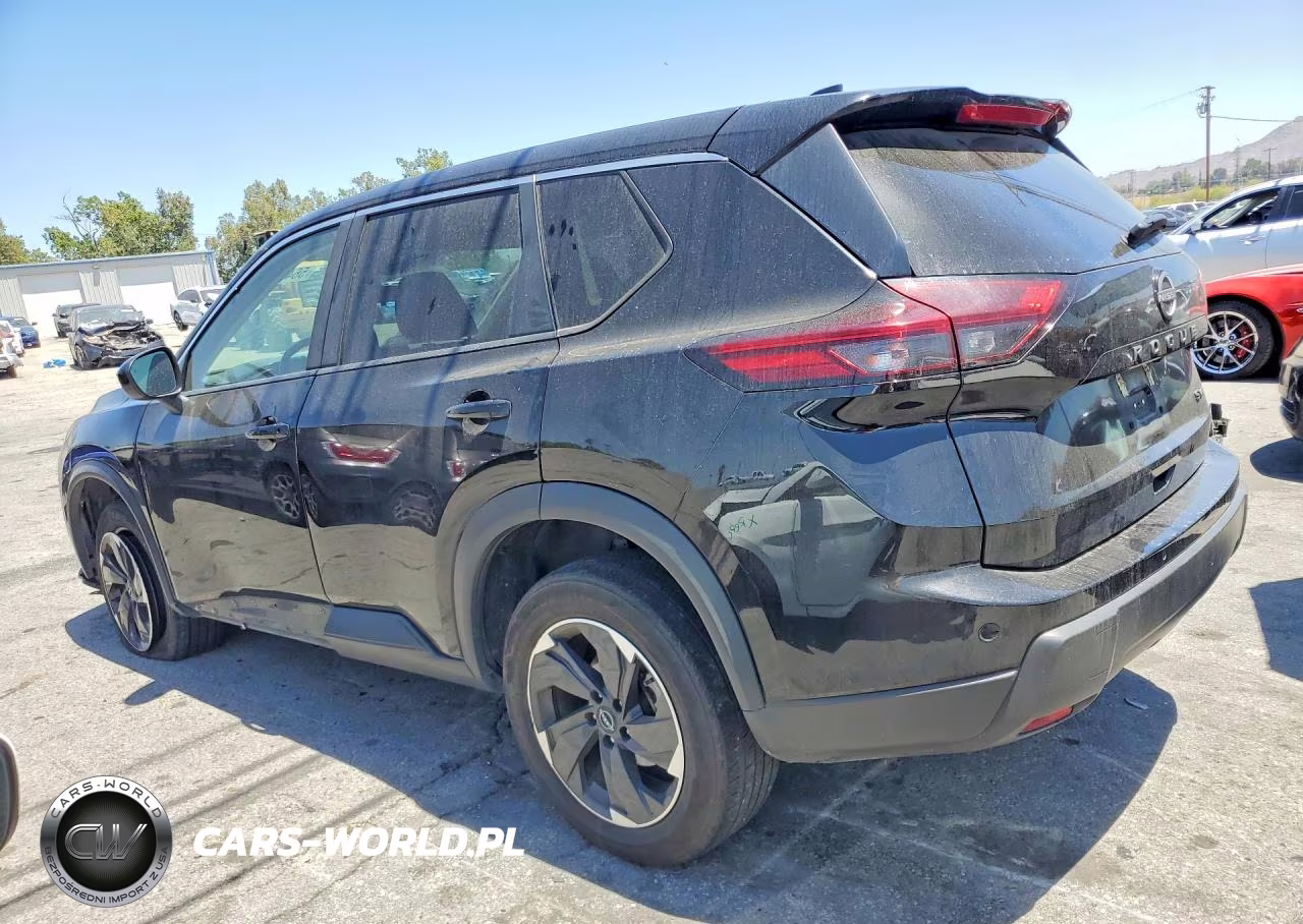 2024 Nissan Rogue Sv VIN:5N1BT3BA1RC671241 - 2