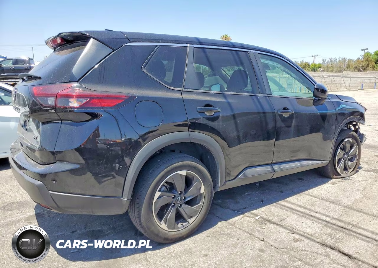 2024 Nissan Rogue Sv VIN:5N1BT3BA1RC671241 - 3