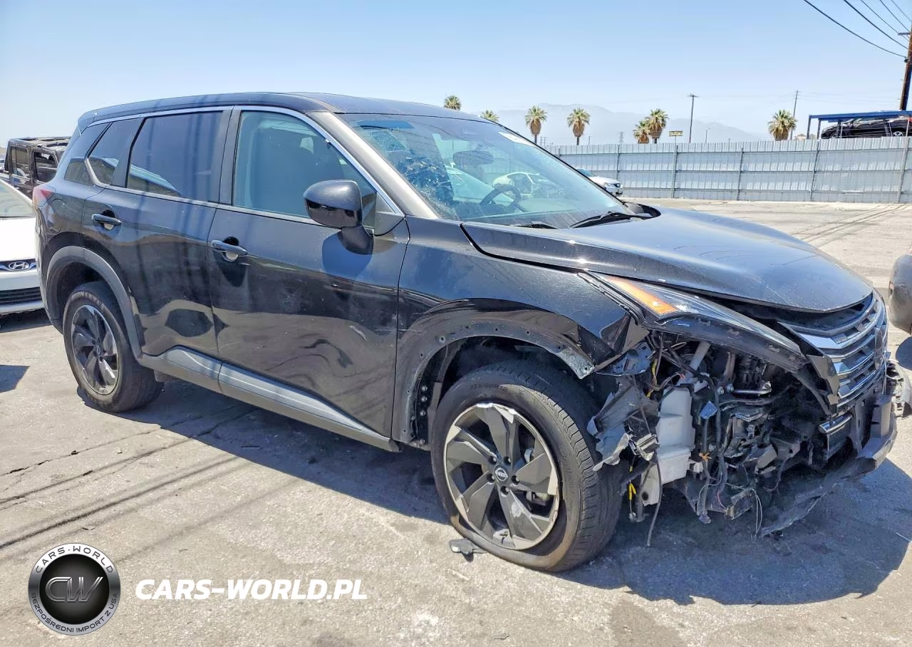 2024 Nissan Rogue Sv VIN:5N1BT3BA1RC671241 - 4